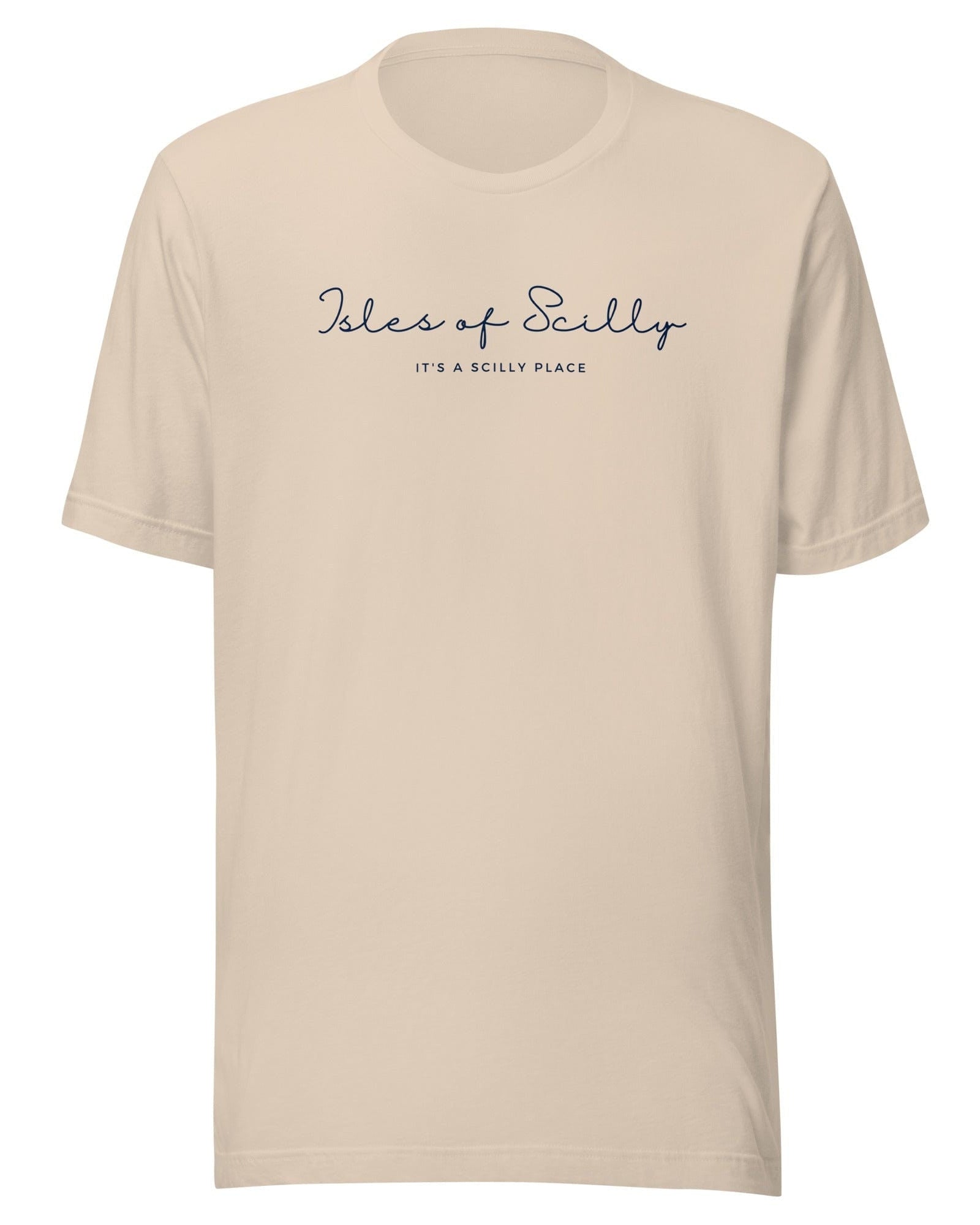 Jolly & Goode Shirts & Tops Soft Cream / S Isles of Scilly, It's a Scilly Place T-shirt Cheeky British Style