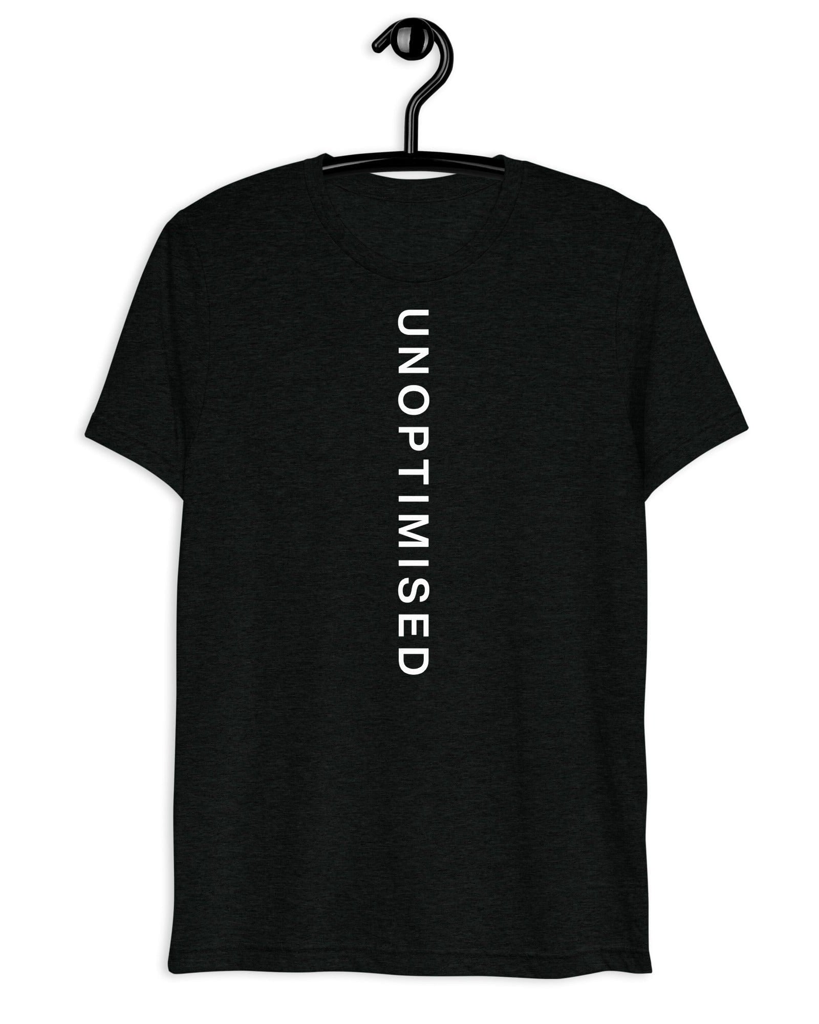 Jolly & Goode Shirts & Tops Solid Black Triblend / XS Unoptimised Tri-blend T-shirt | Unisex Fit Cheeky British Style