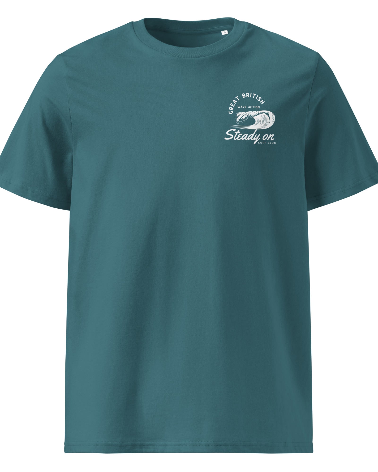 Jolly & Goode Shirts & Tops Stargazer / S Steady On Surf Club | Organic Cotton Tee | Unisex Fit Cheeky British Style