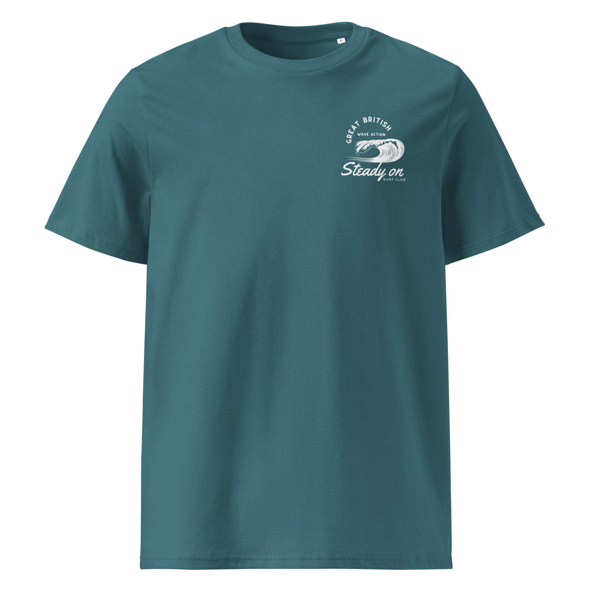 Jolly & Goode Shirts & Tops Stargazer / S Steady On Surf Club | Organic Cotton Tee | Unisex Fit Cheeky British Style