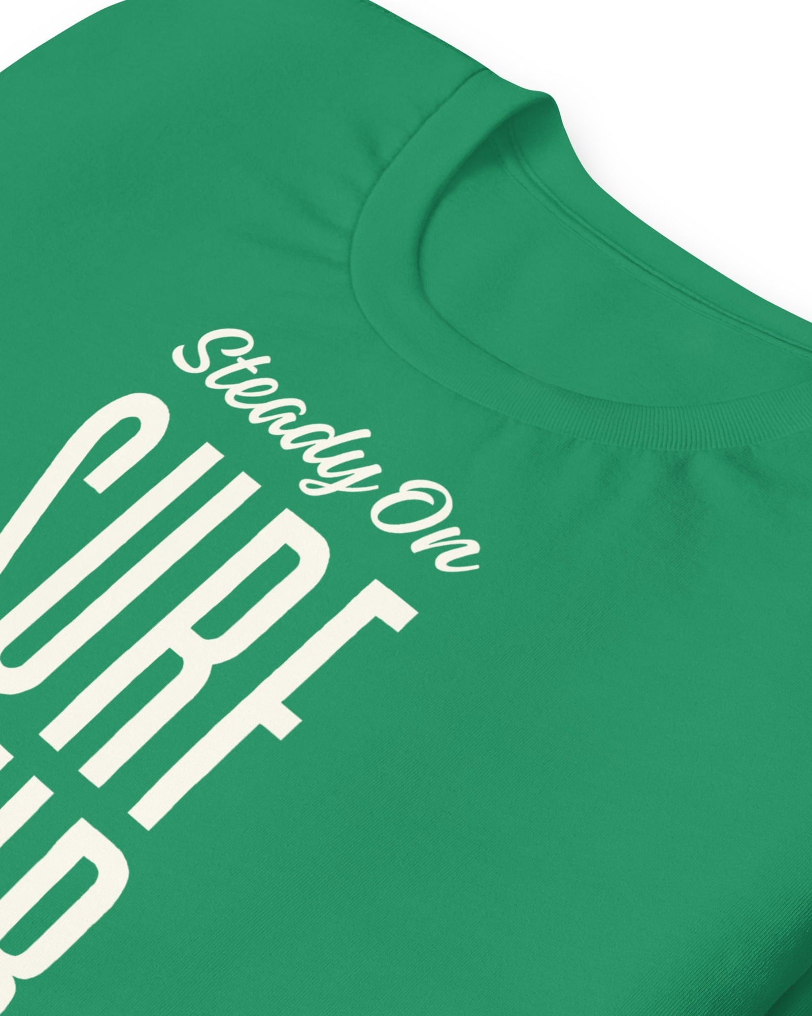 Jolly & Goode Shirts & Tops Steady On Surf Club Great Britain | Get Vertical | T-shirt Cheeky British Style