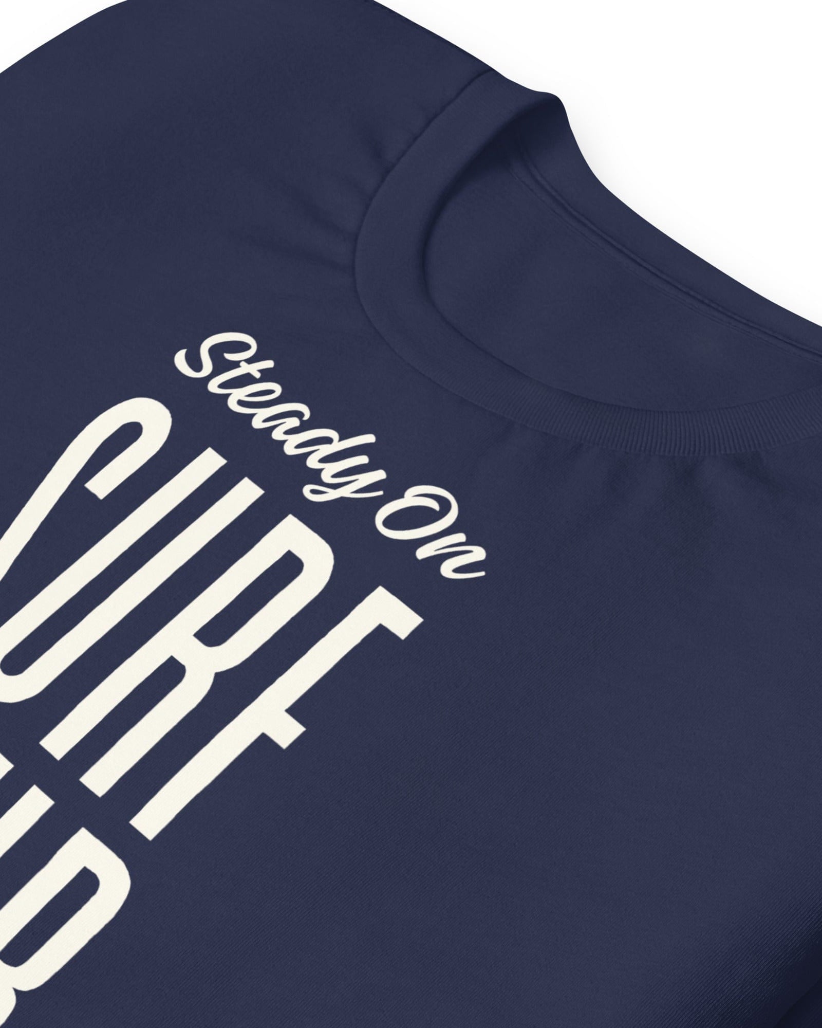 Jolly & Goode Shirts & Tops Steady On Surf Club Great Britain | Get Vertical | T-shirt Cheeky British Style