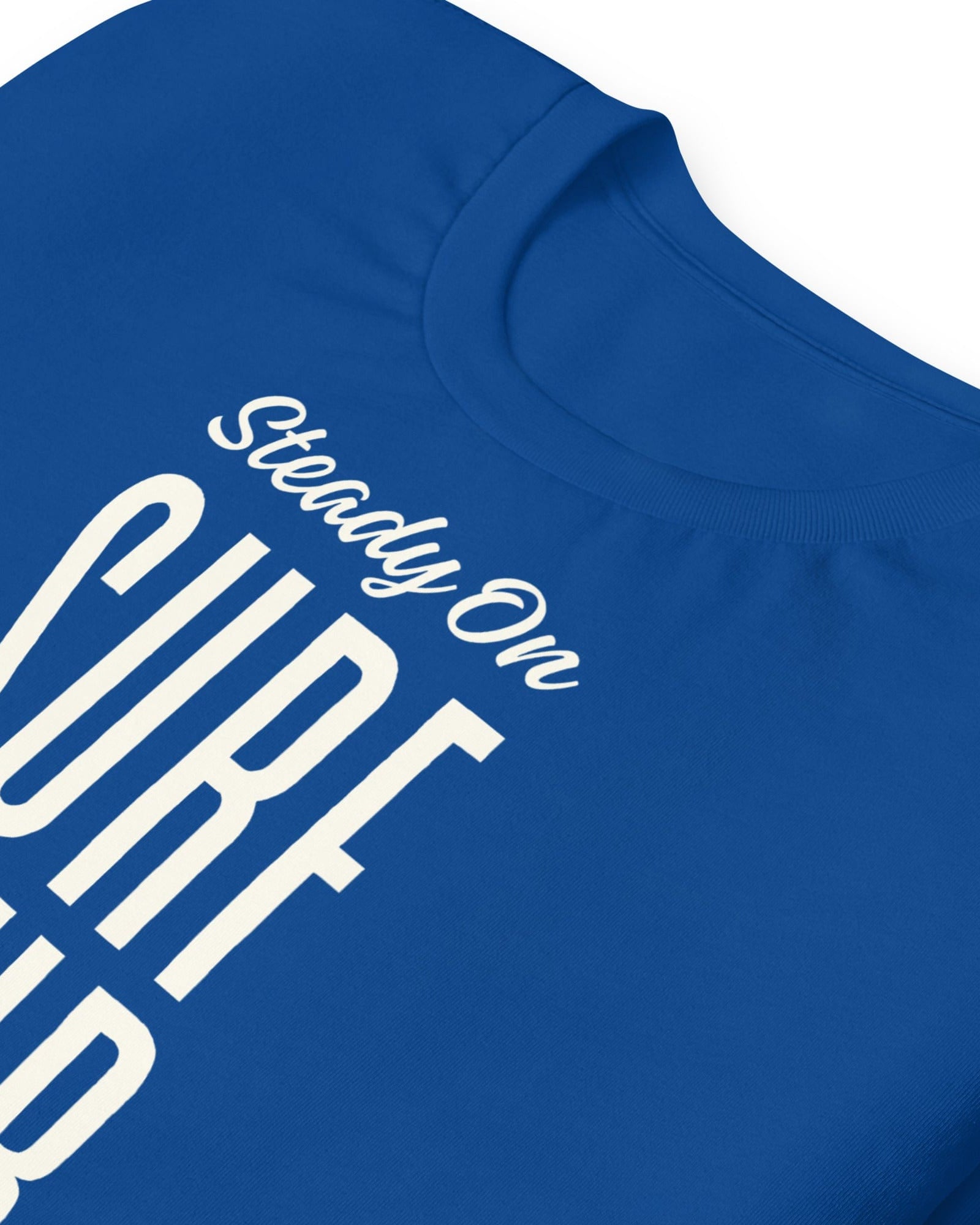 Jolly & Goode Shirts & Tops Steady On Surf Club Great Britain | Get Vertical | T-shirt Cheeky British Style