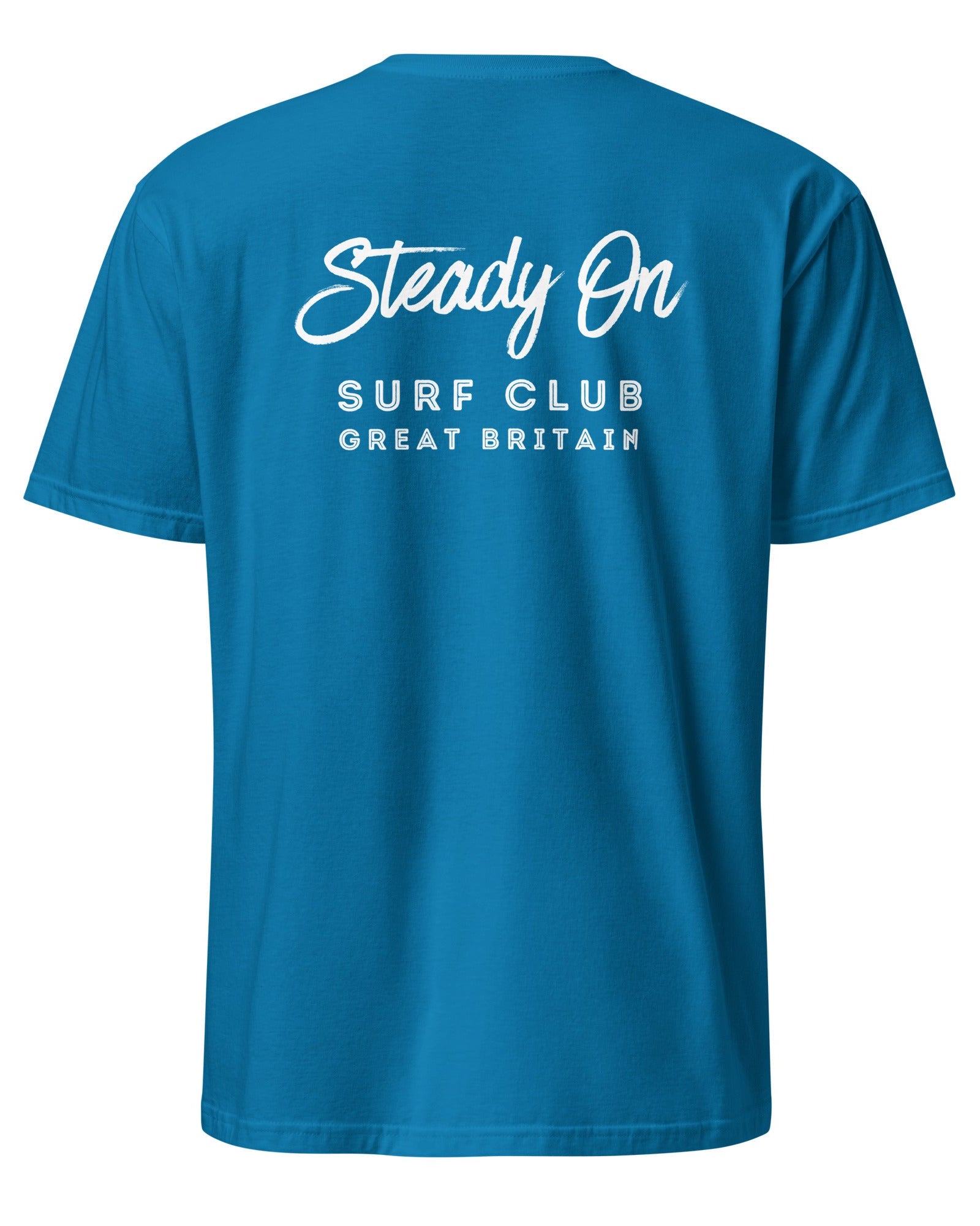 Jolly & Goode Shirts & Tops Steady On Surf Club Great Britain Tee | Unisex Cheeky British Style