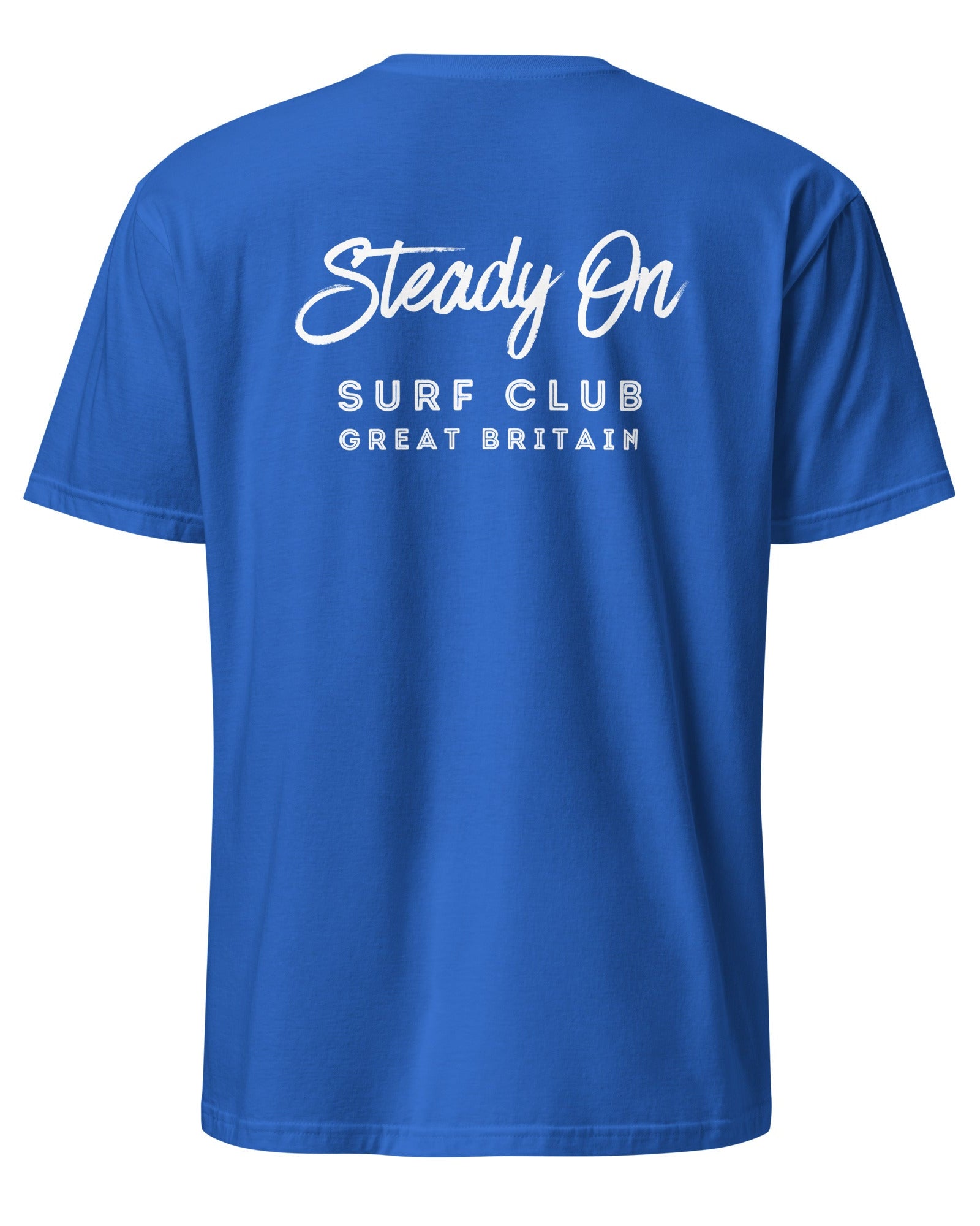 Jolly & Goode Shirts & Tops Steady On Surf Club Great Britain Tee | Unisex Cheeky British Style