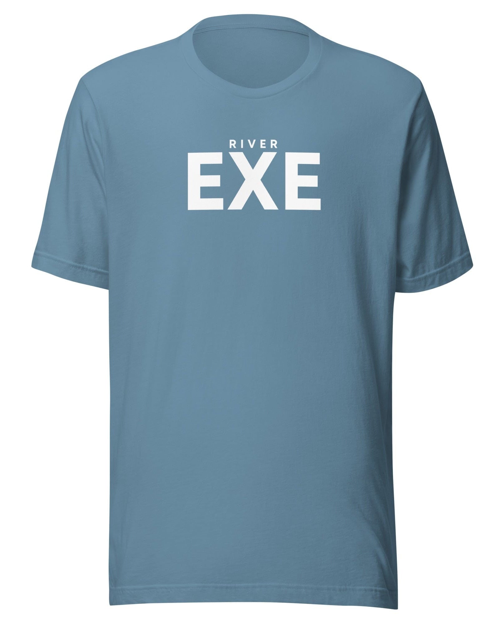 Jolly & Goode Shirts & Tops Steel Blue / S River Exe T-shirt | Unisex | Exeter Shop Cheeky British Style