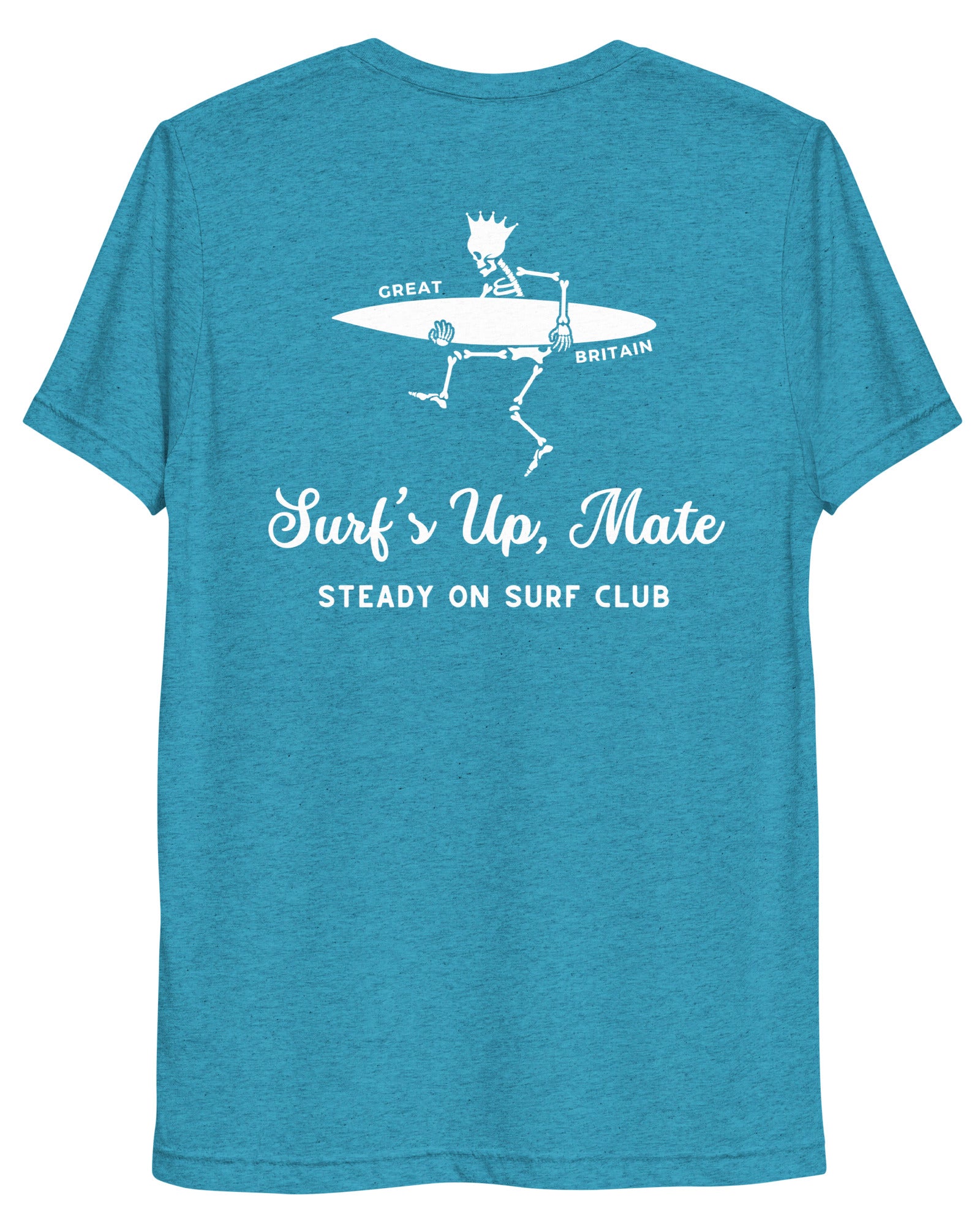 Jolly & Goode Shirts & Tops Surf's Up, Mate | Steady On Surf Club Tee Cheeky British Style