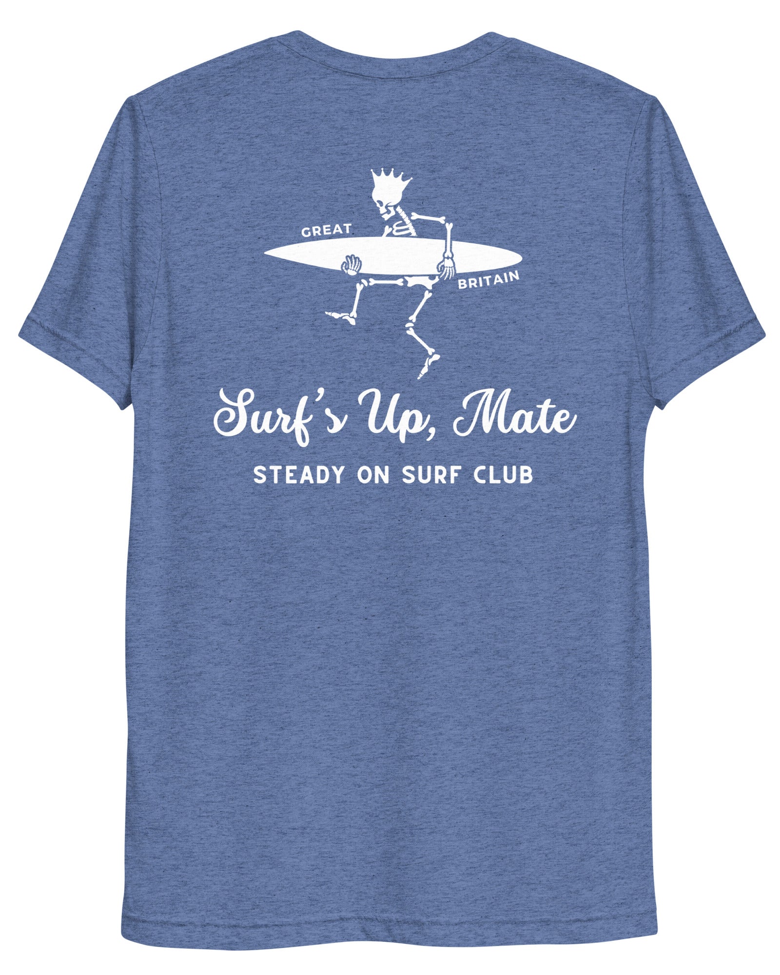 Jolly & Goode Shirts & Tops Surf's Up, Mate | Steady On Surf Club Tee Cheeky British Style