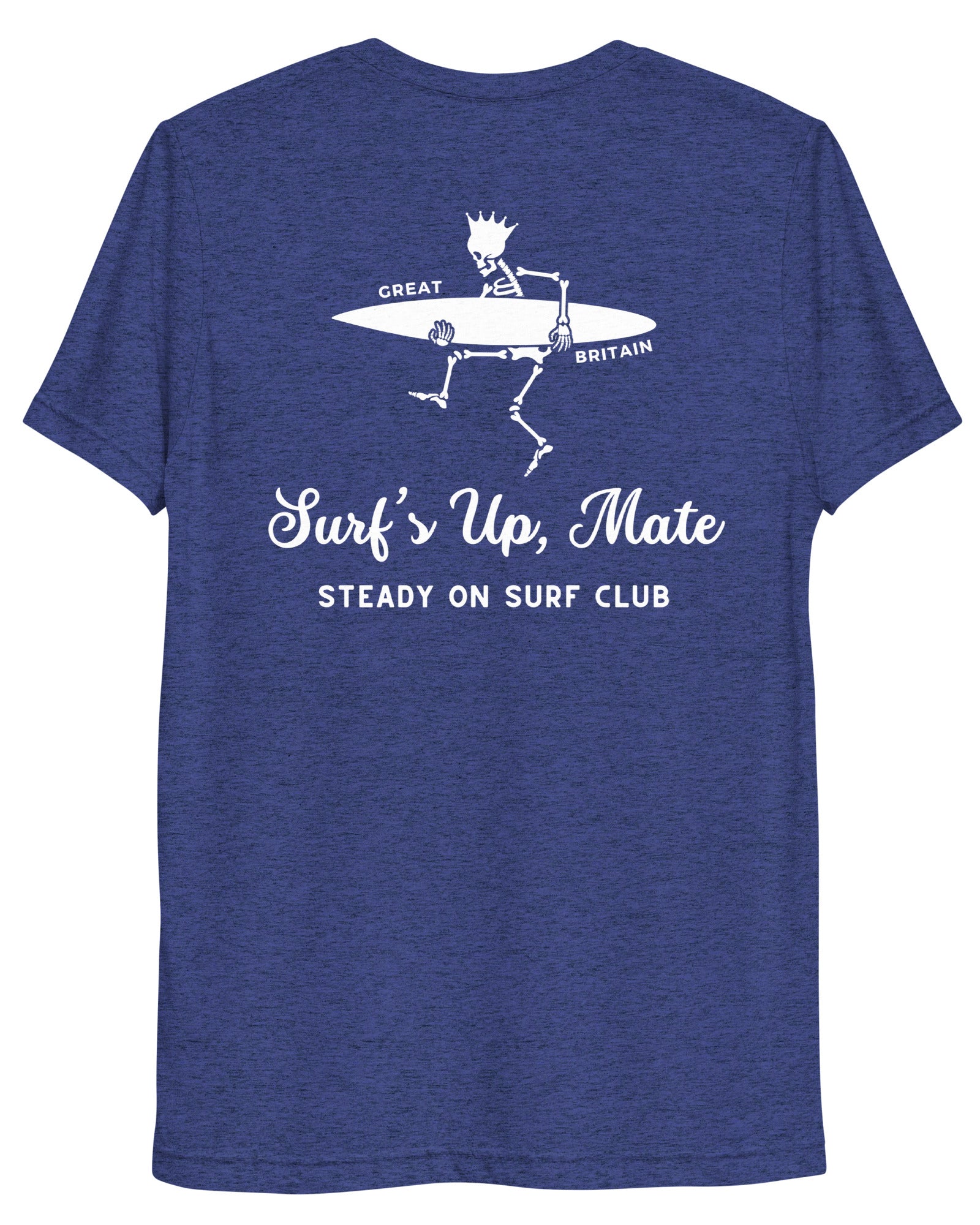 Jolly & Goode Shirts & Tops Surf's Up, Mate | Steady On Surf Club Tee Cheeky British Style