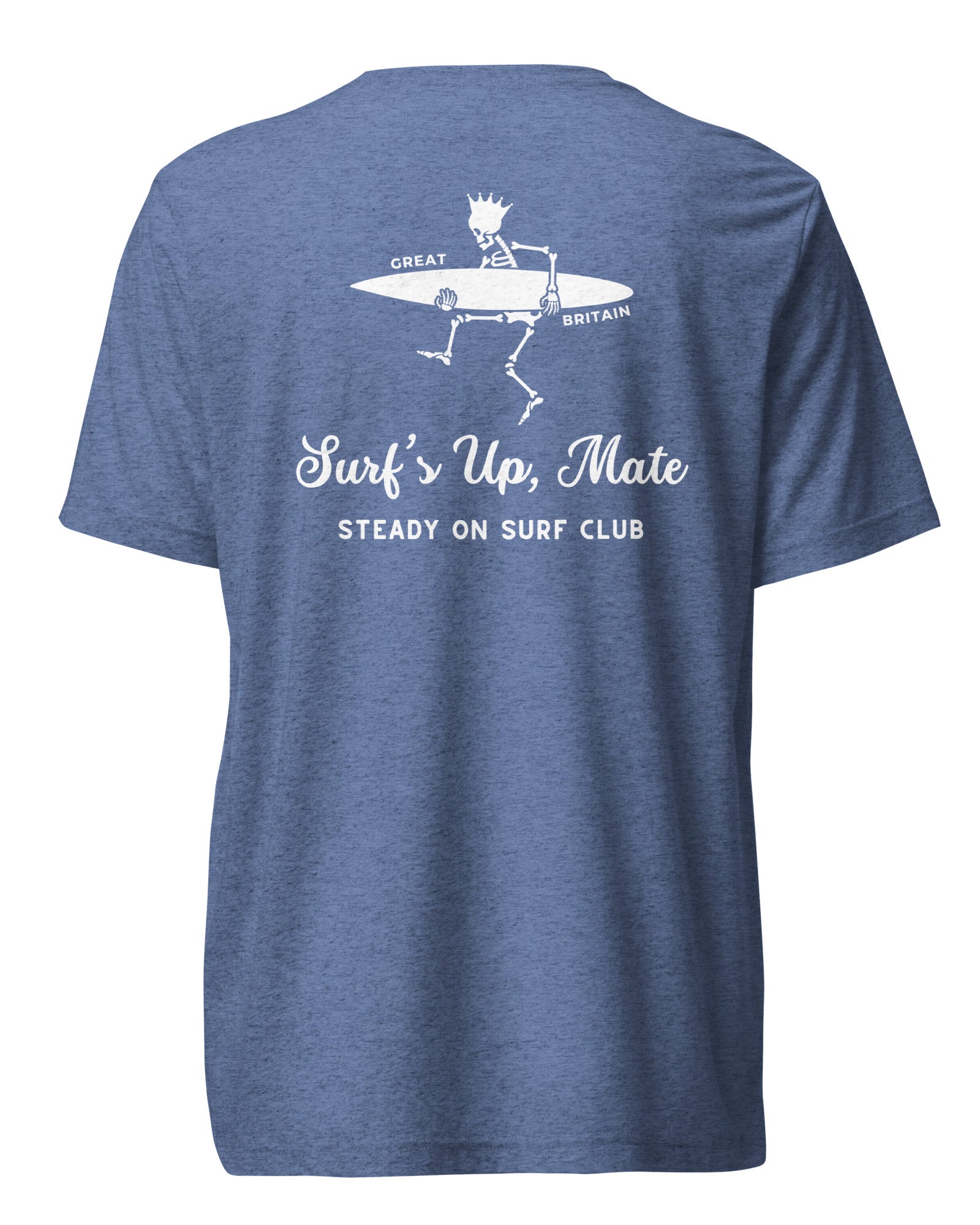 Jolly & Goode Shirts & Tops Surf's Up, Mate | Steady On Surf Club Tee Cheeky British Style