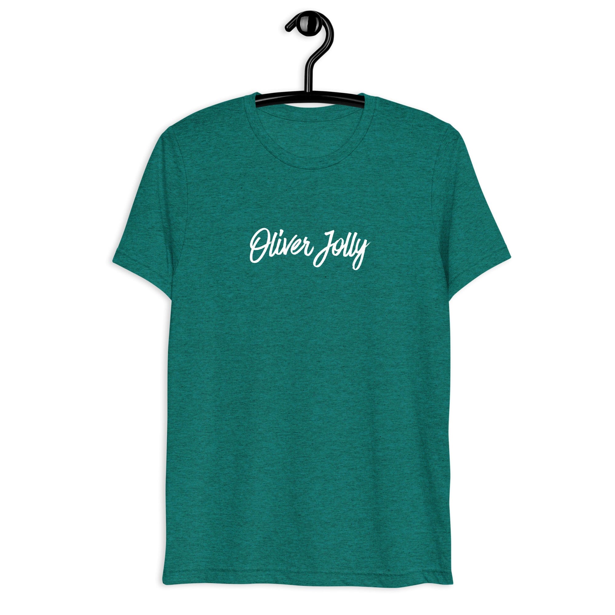 Jolly & Goode Shirts & Tops Teal Triblend / XS Oliver Jolly Signature T-shirt Cheeky British Style