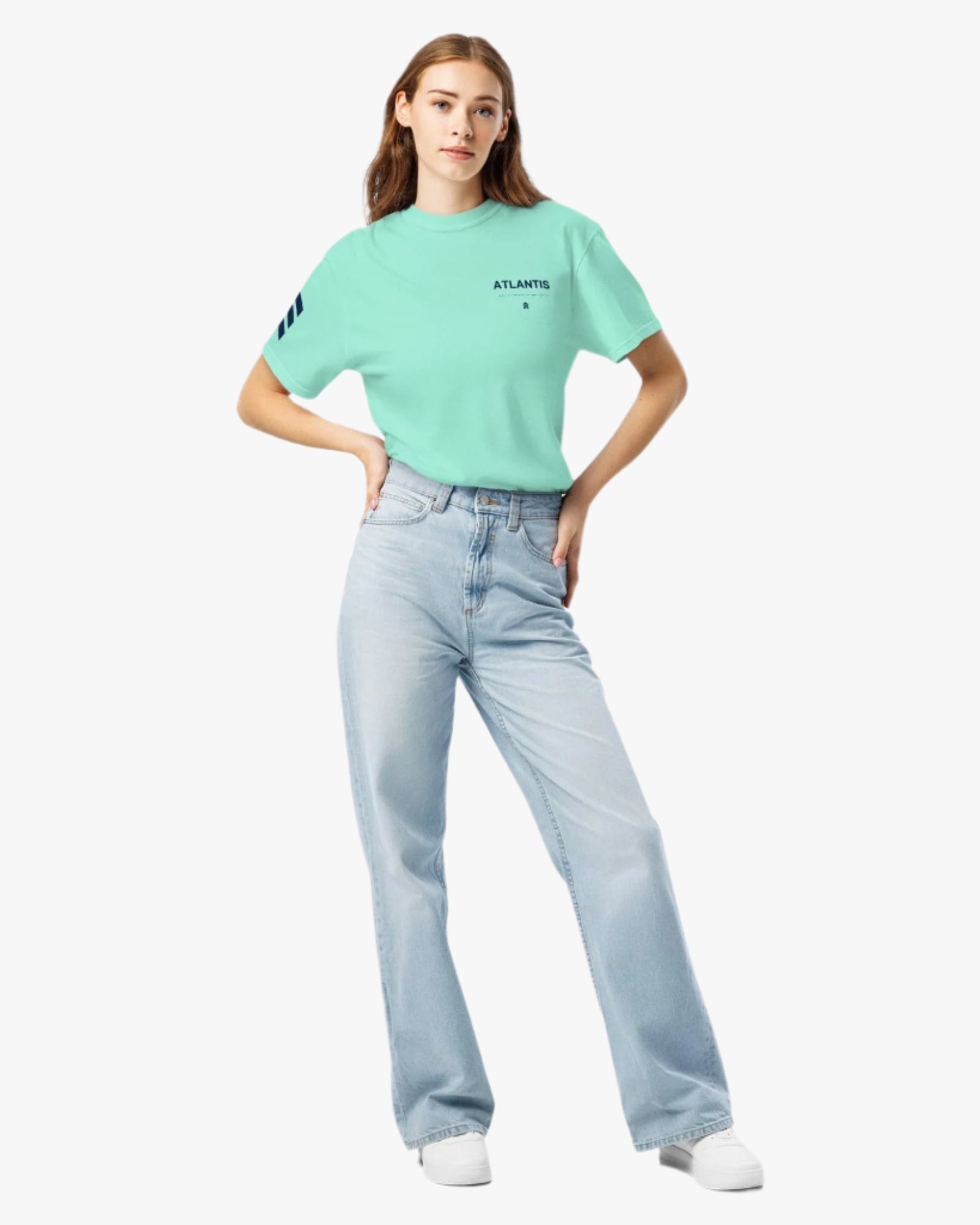 Jolly & Goode Shirts & Tops The Atlantis Shirt | Relaxed Unisex Fit | Garment-Dyed Cheeky British Style