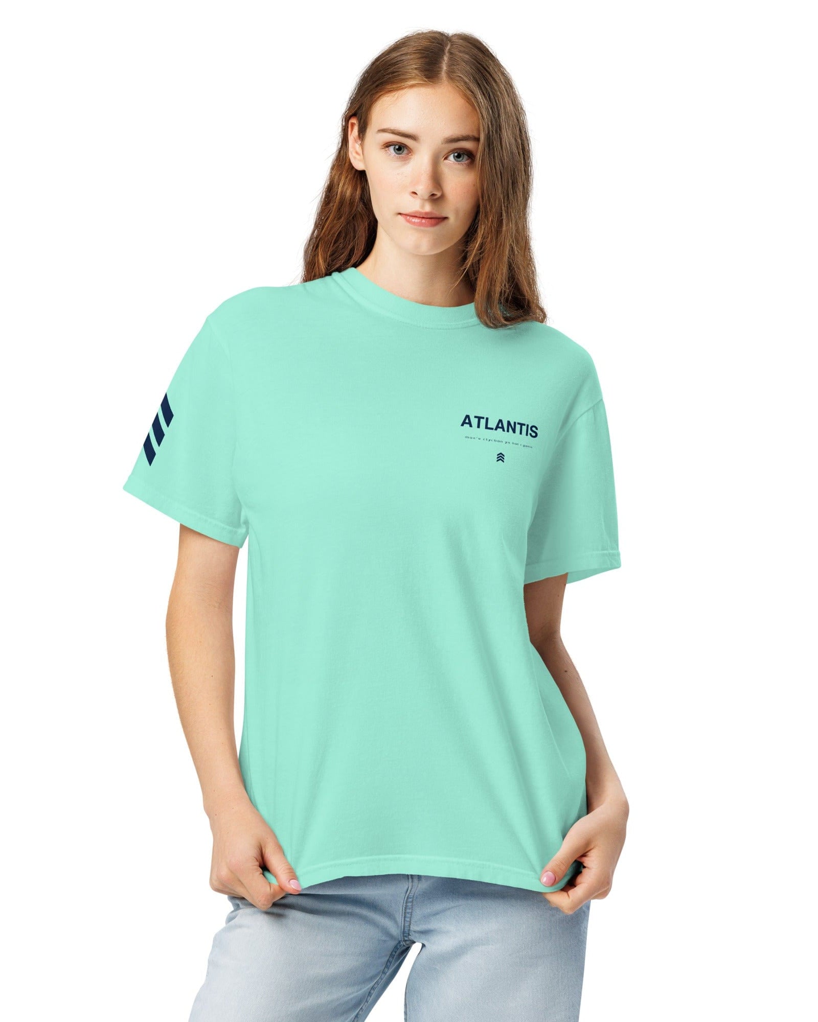 Jolly & Goode Shirts & Tops The Atlantis Shirt | Relaxed Unisex Fit | Garment-Dyed Cheeky British Style