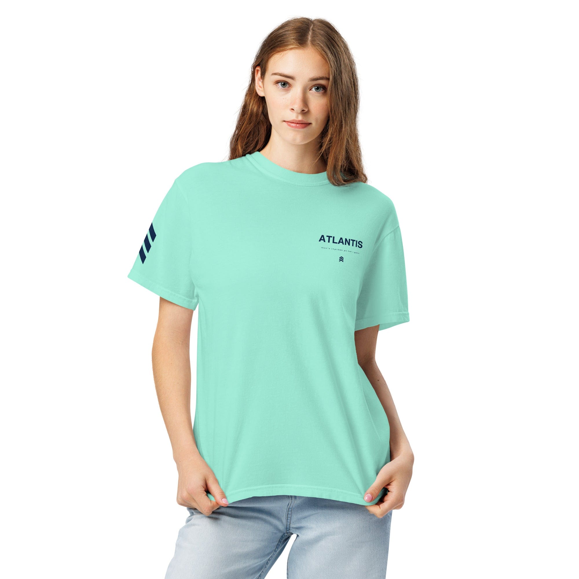 Jolly & Goode Shirts & Tops The Atlantis Shirt | Relaxed Unisex Fit | Garment-Dyed Cheeky British Style