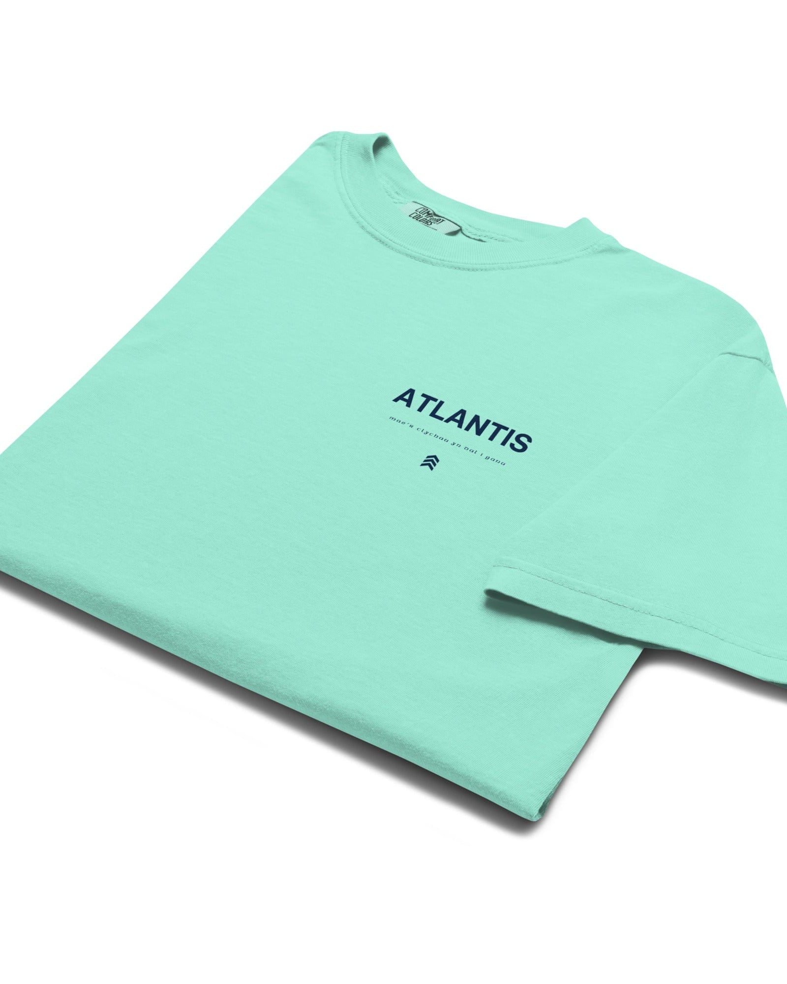 Jolly & Goode Shirts & Tops The Atlantis Shirt | Relaxed Unisex Fit | Garment-Dyed Cheeky British Style