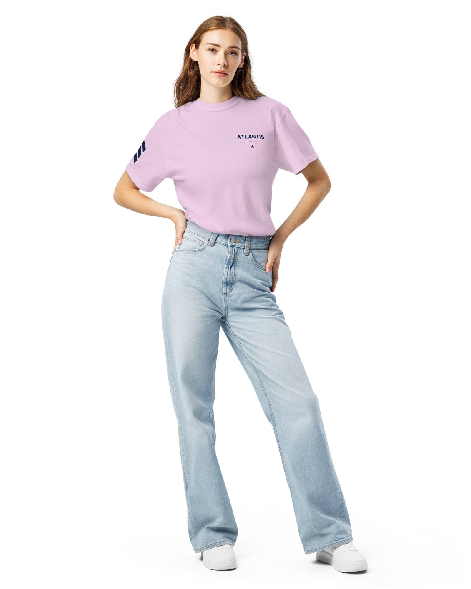 Jolly & Goode Shirts & Tops The Atlantis Shirt | Relaxed Unisex Fit | Garment-Dyed Cheeky British Style