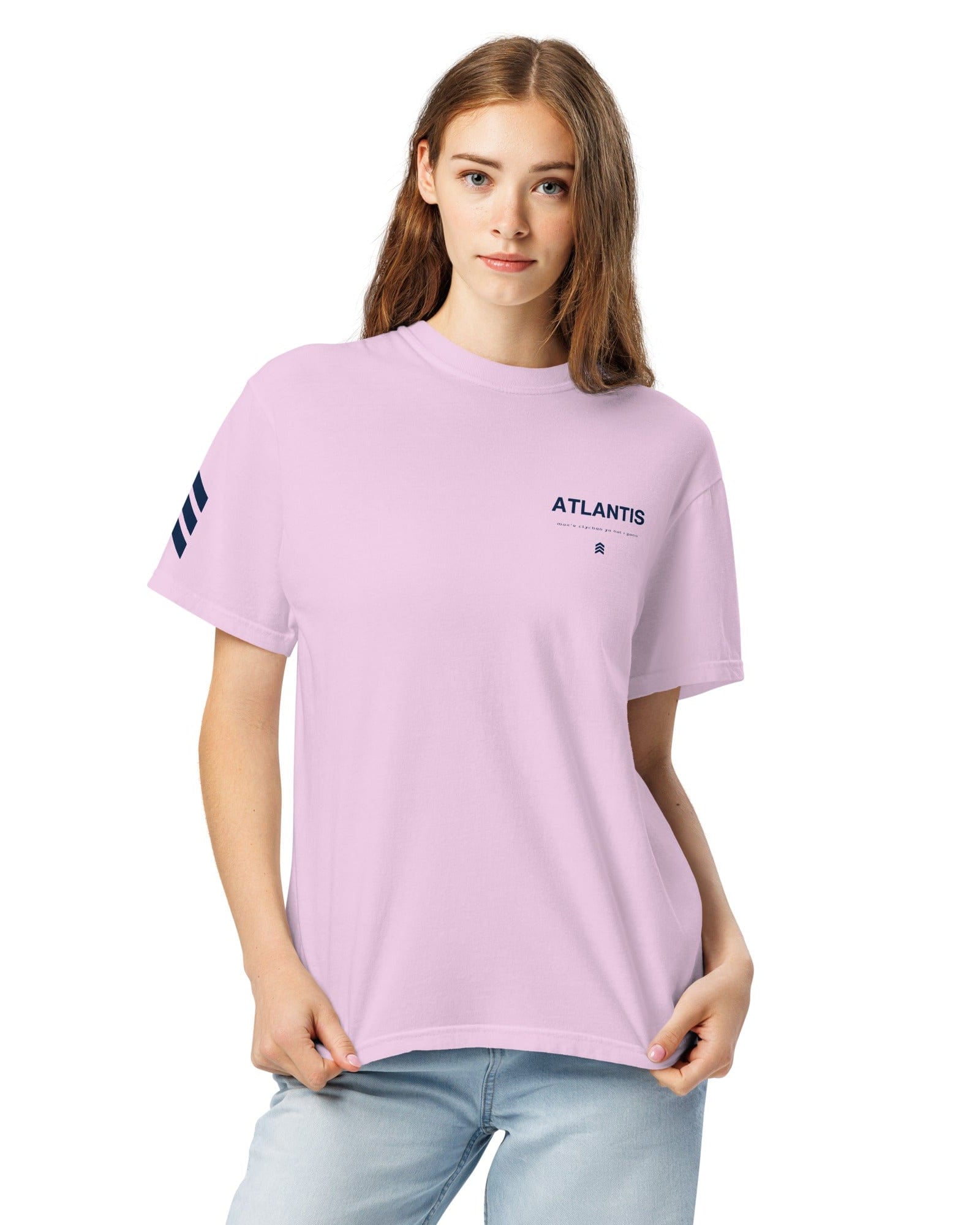 Jolly & Goode Shirts & Tops The Atlantis Shirt | Relaxed Unisex Fit | Garment-Dyed Cheeky British Style