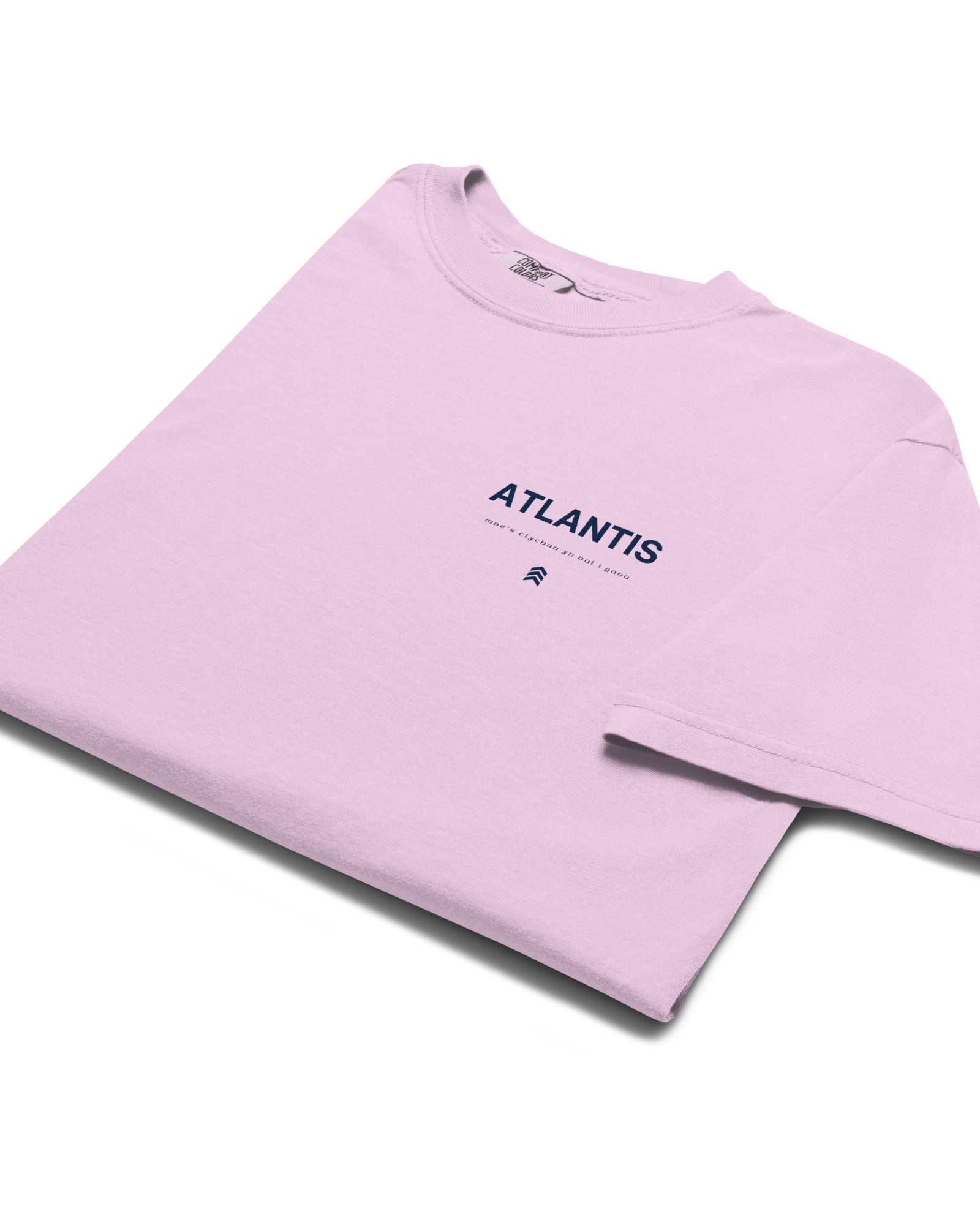 Jolly & Goode Shirts & Tops The Atlantis Shirt | Relaxed Unisex Fit | Garment-Dyed Cheeky British Style