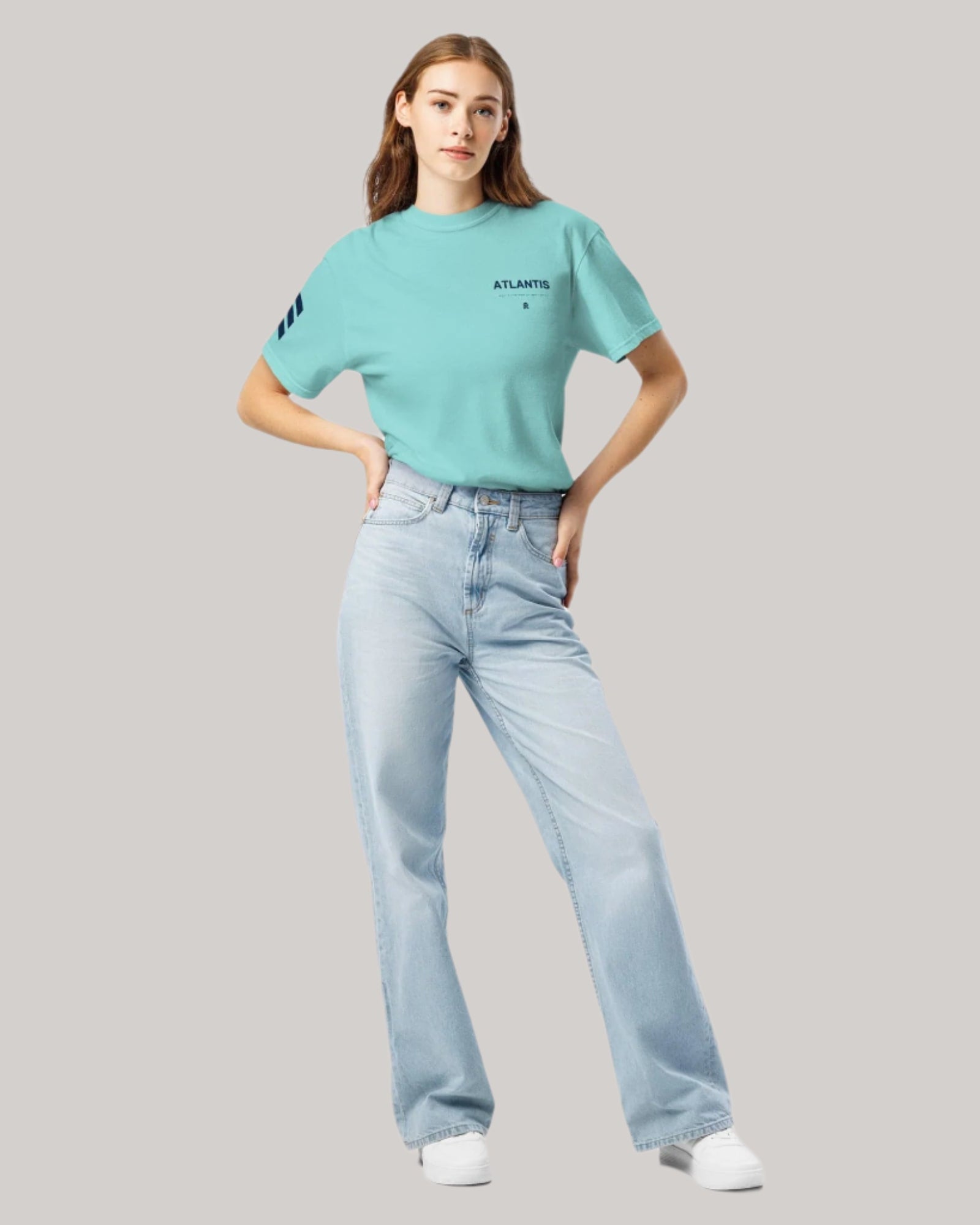 Jolly & Goode Shirts & Tops The Atlantis Shirt | Relaxed Unisex Fit | Garment-Dyed Cheeky British Style