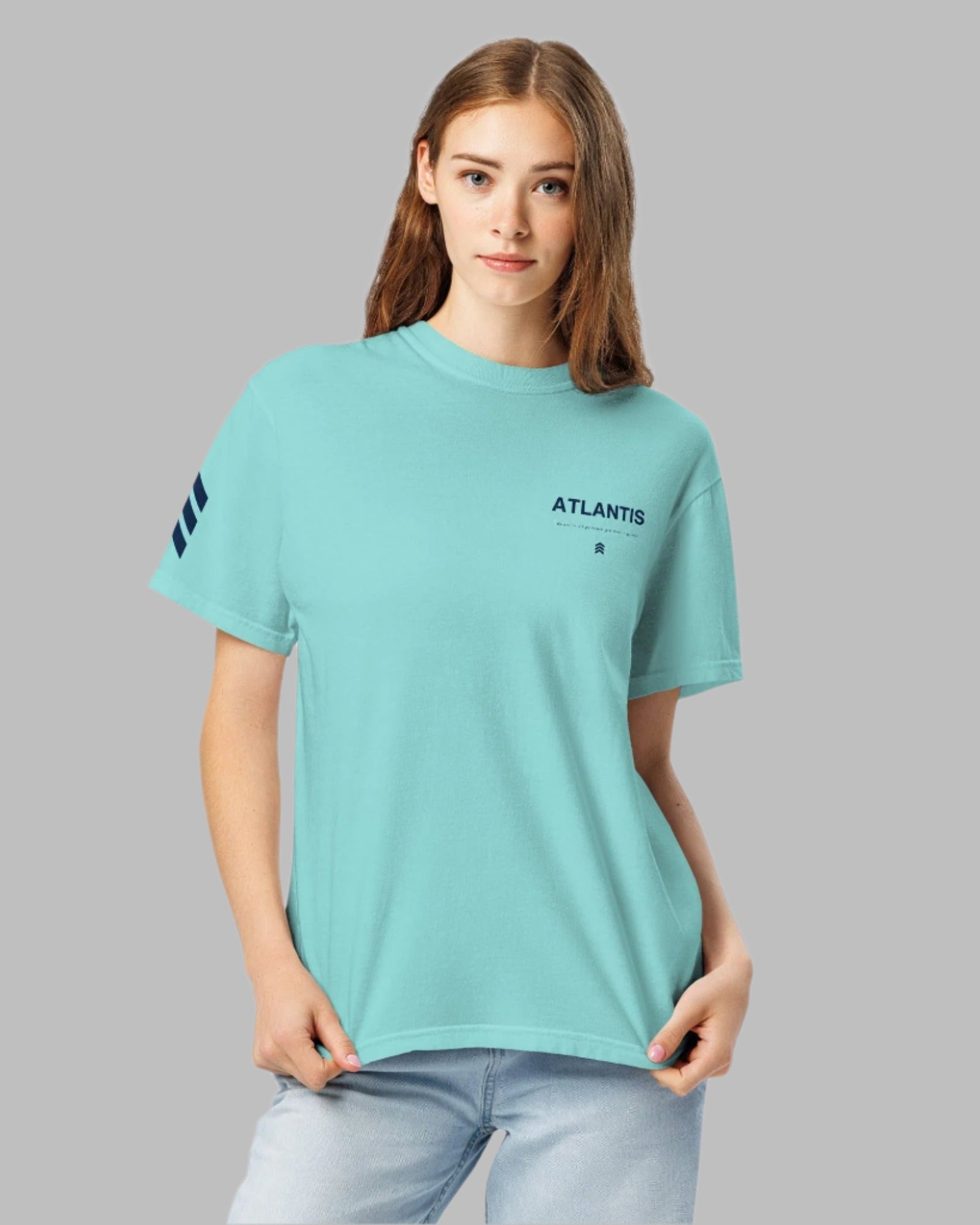 Jolly & Goode Shirts & Tops The Atlantis Shirt | Relaxed Unisex Fit | Garment-Dyed Cheeky British Style