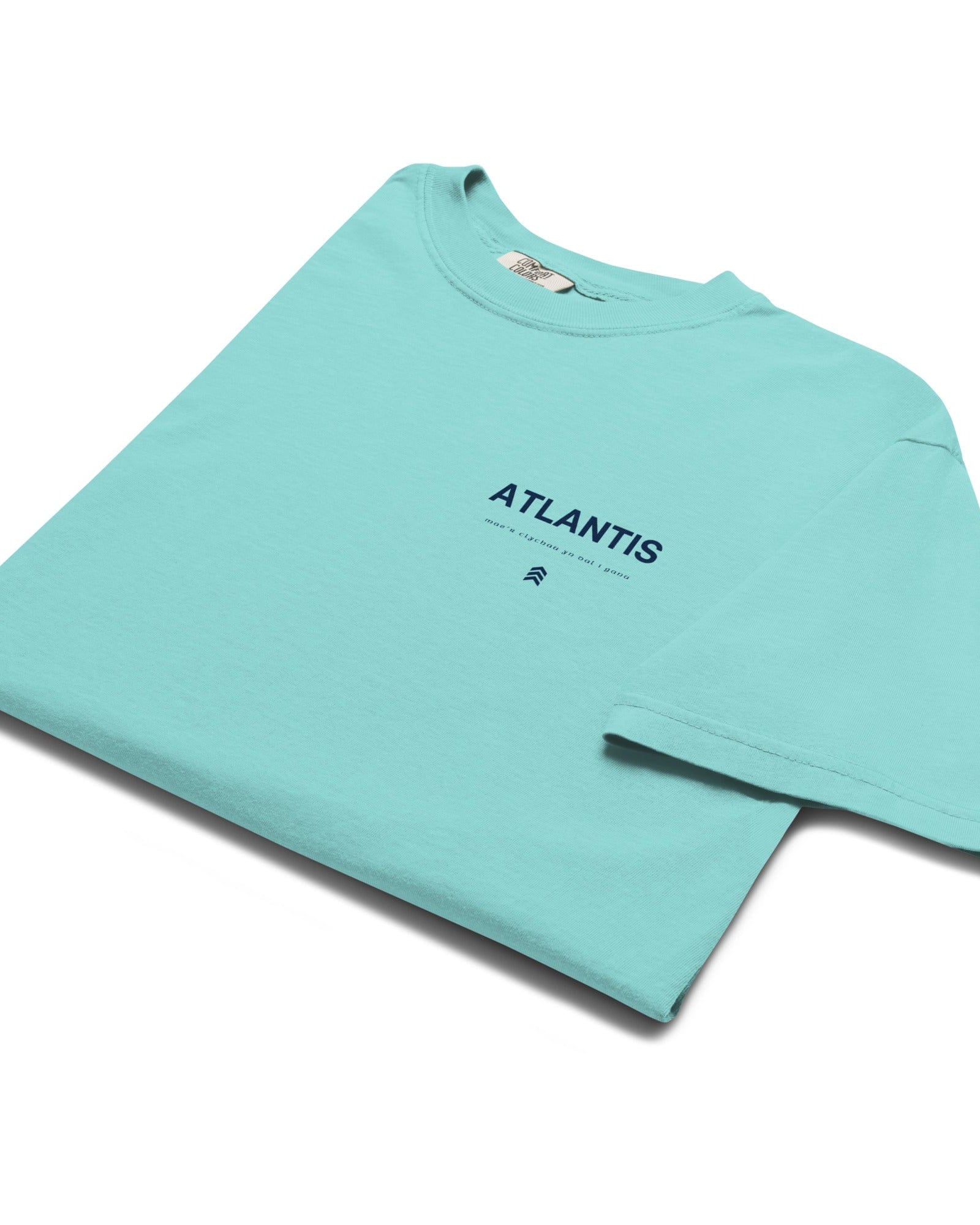 Jolly & Goode Shirts & Tops The Atlantis Shirt | Relaxed Unisex Fit | Garment-Dyed Cheeky British Style