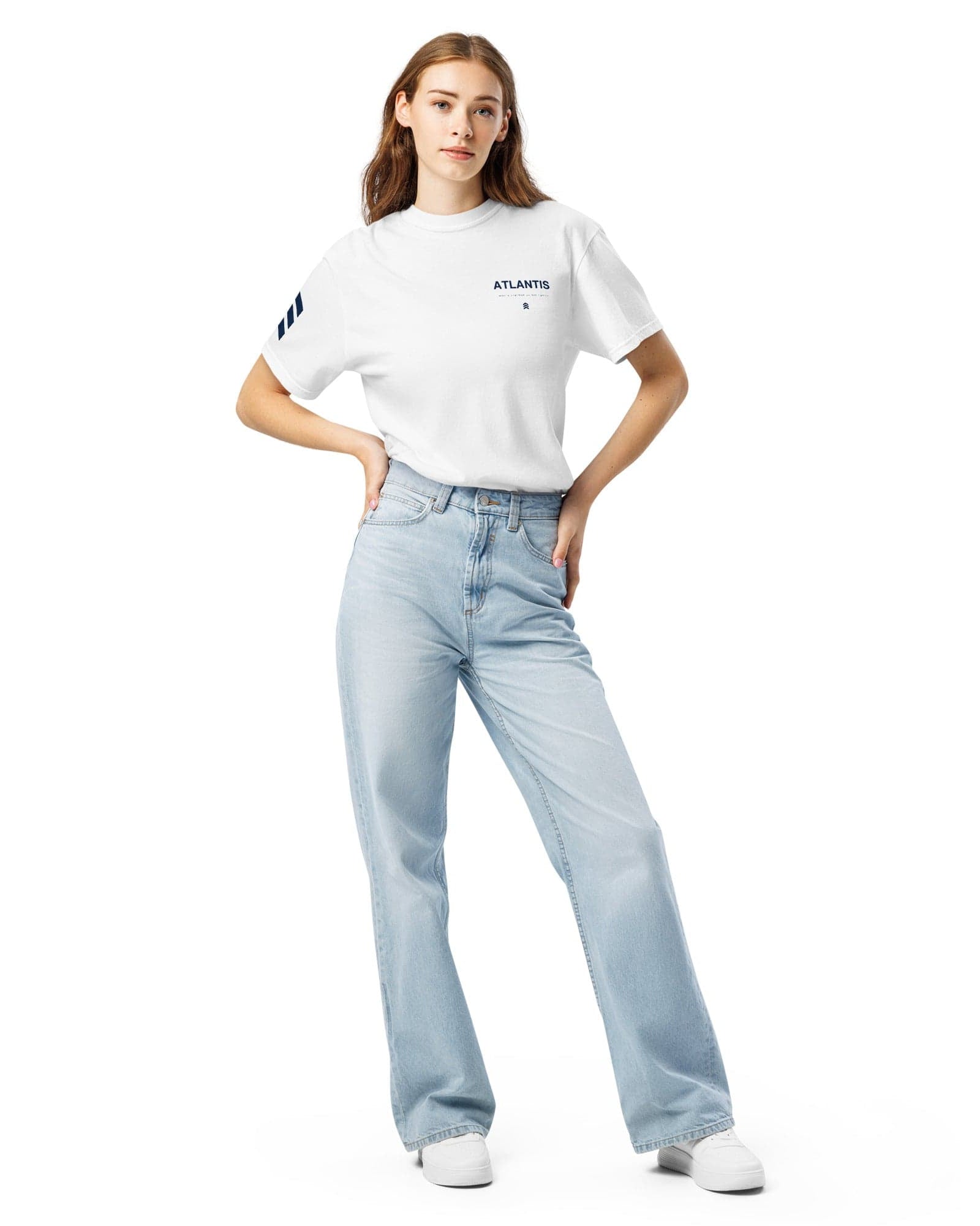 Jolly & Goode Shirts & Tops The Atlantis Shirt | Relaxed Unisex Fit | Garment-Dyed Cheeky British Style