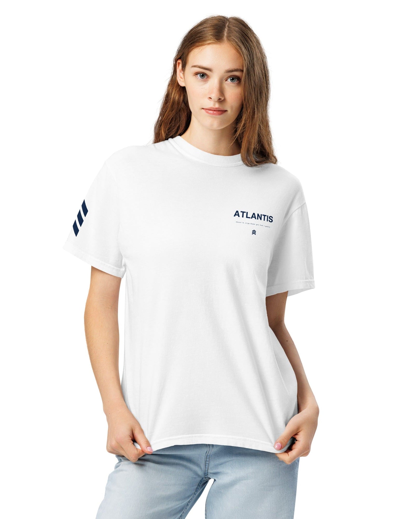 Jolly & Goode Shirts & Tops The Atlantis Shirt | Relaxed Unisex Fit | Garment-Dyed Cheeky British Style