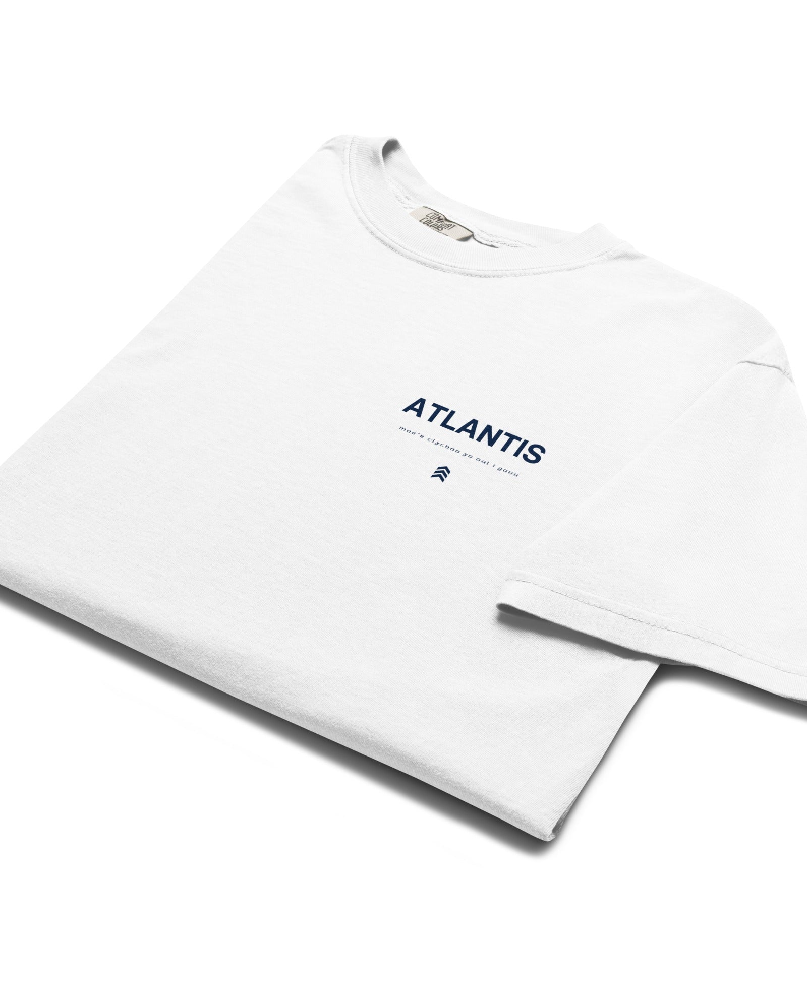 Jolly & Goode Shirts & Tops The Atlantis Shirt | Relaxed Unisex Fit | Garment-Dyed Cheeky British Style