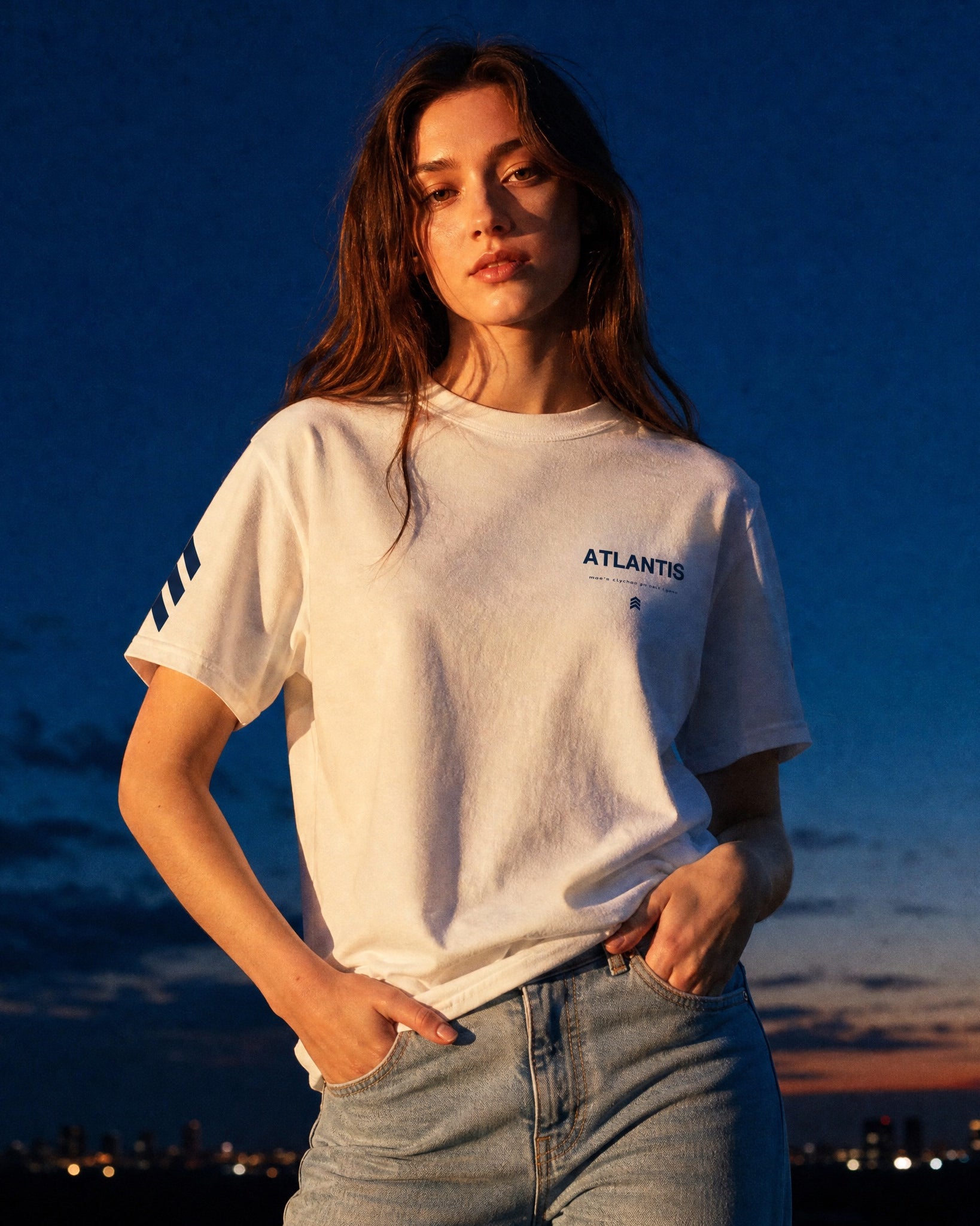 Jolly & Goode Shirts & Tops The Atlantis Shirt | Relaxed Unisex Fit | Garment-Dyed Cheeky British Style