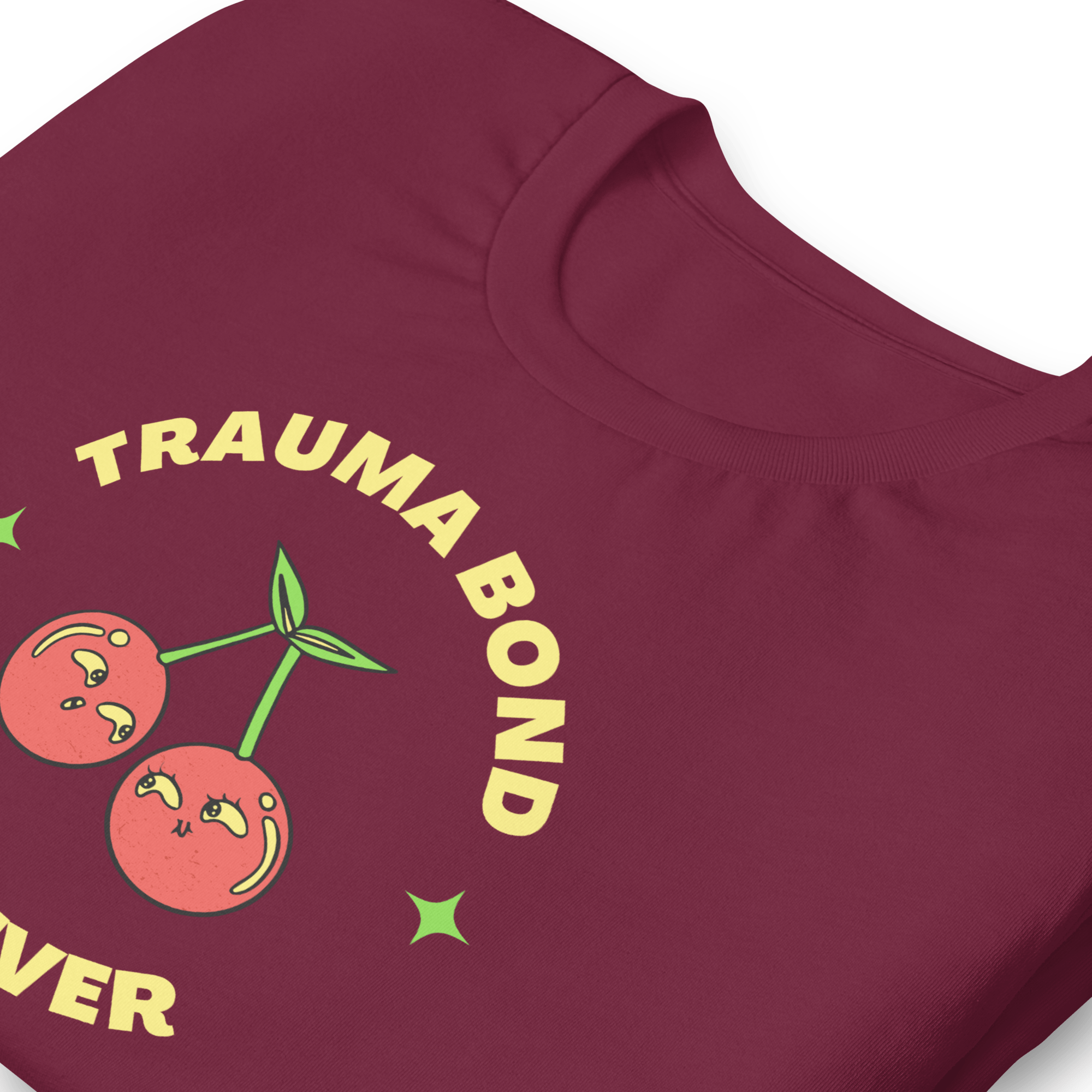 Jolly & Goode Shirts & Tops Trauma Bond Forever T-shirt Cheeky British Style