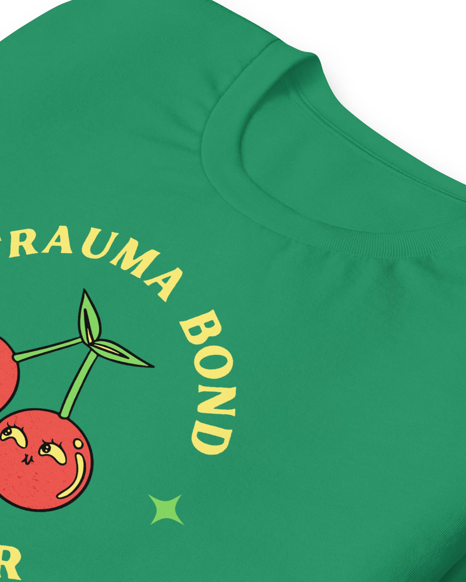Jolly & Goode Shirts & Tops Trauma Bond Forever Tee Cheeky British Style