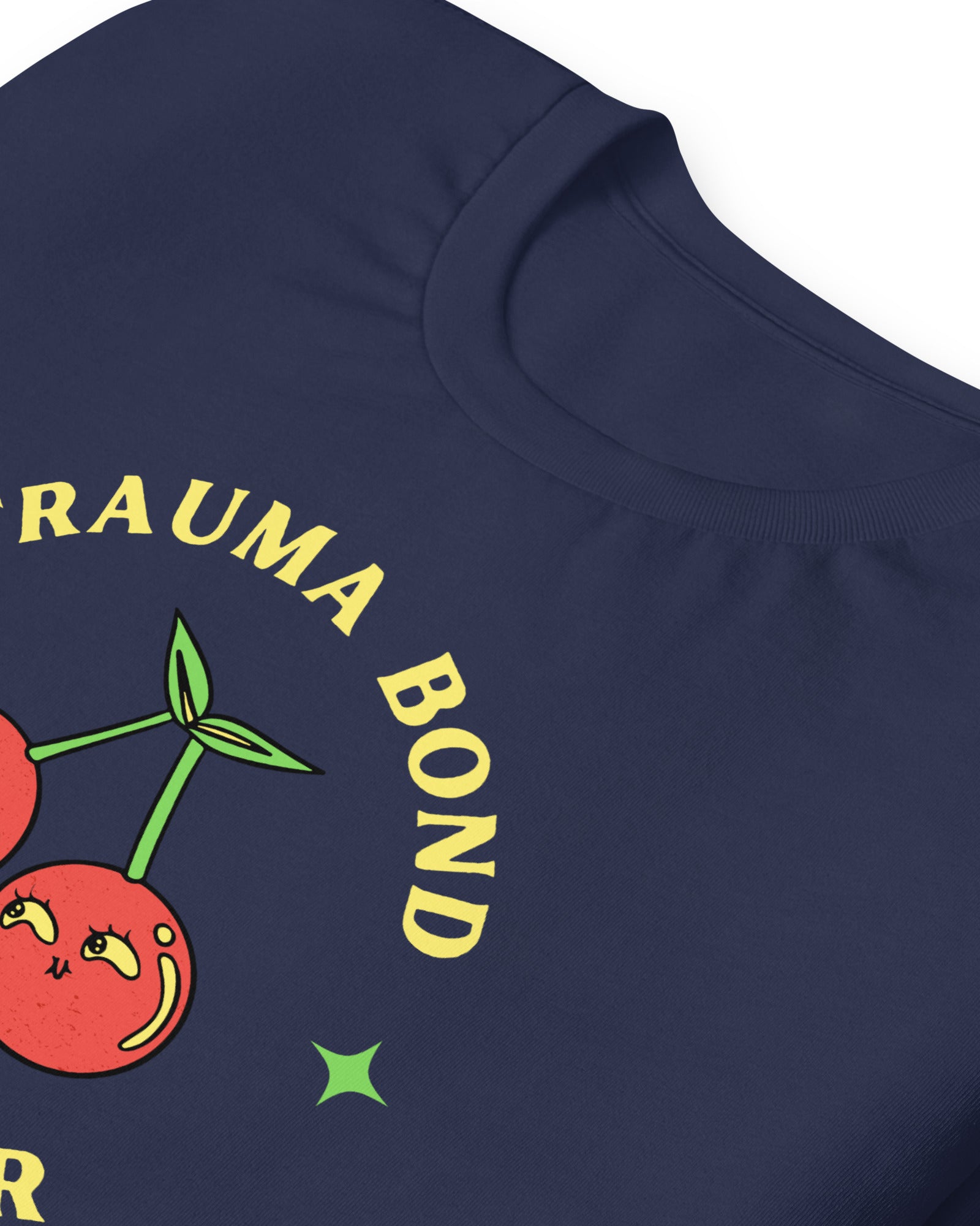 Jolly & Goode Shirts & Tops Trauma Bond Forever Tee Cheeky British Style