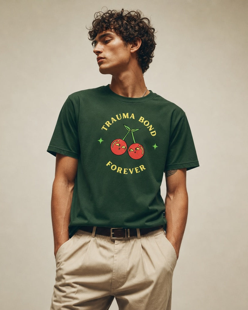 Jolly & Goode Shirts & Tops Trauma Bond Forever Tee Cheeky British Style
