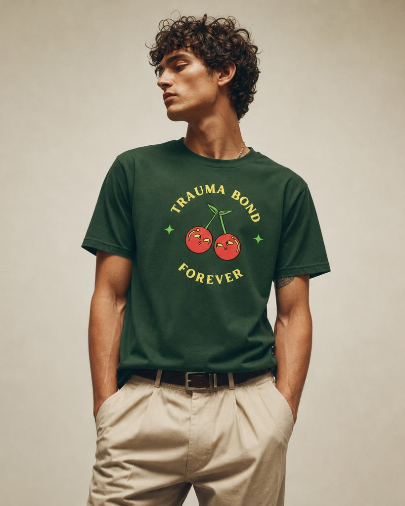 Jolly & Goode Shirts & Tops Trauma Bond Forever Tee Cheeky British Style