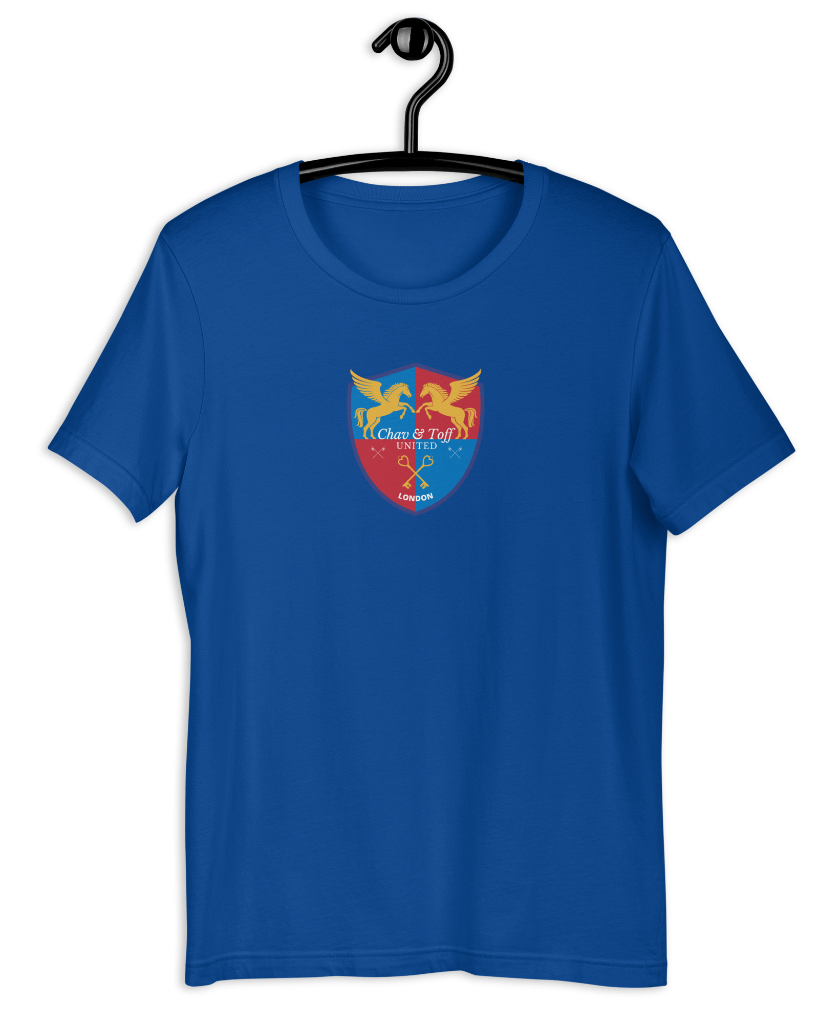 Jolly & Goode Shirts & Tops True Royal / S Chav & Toff United London Lightweight T-Shirt Cheeky British Style