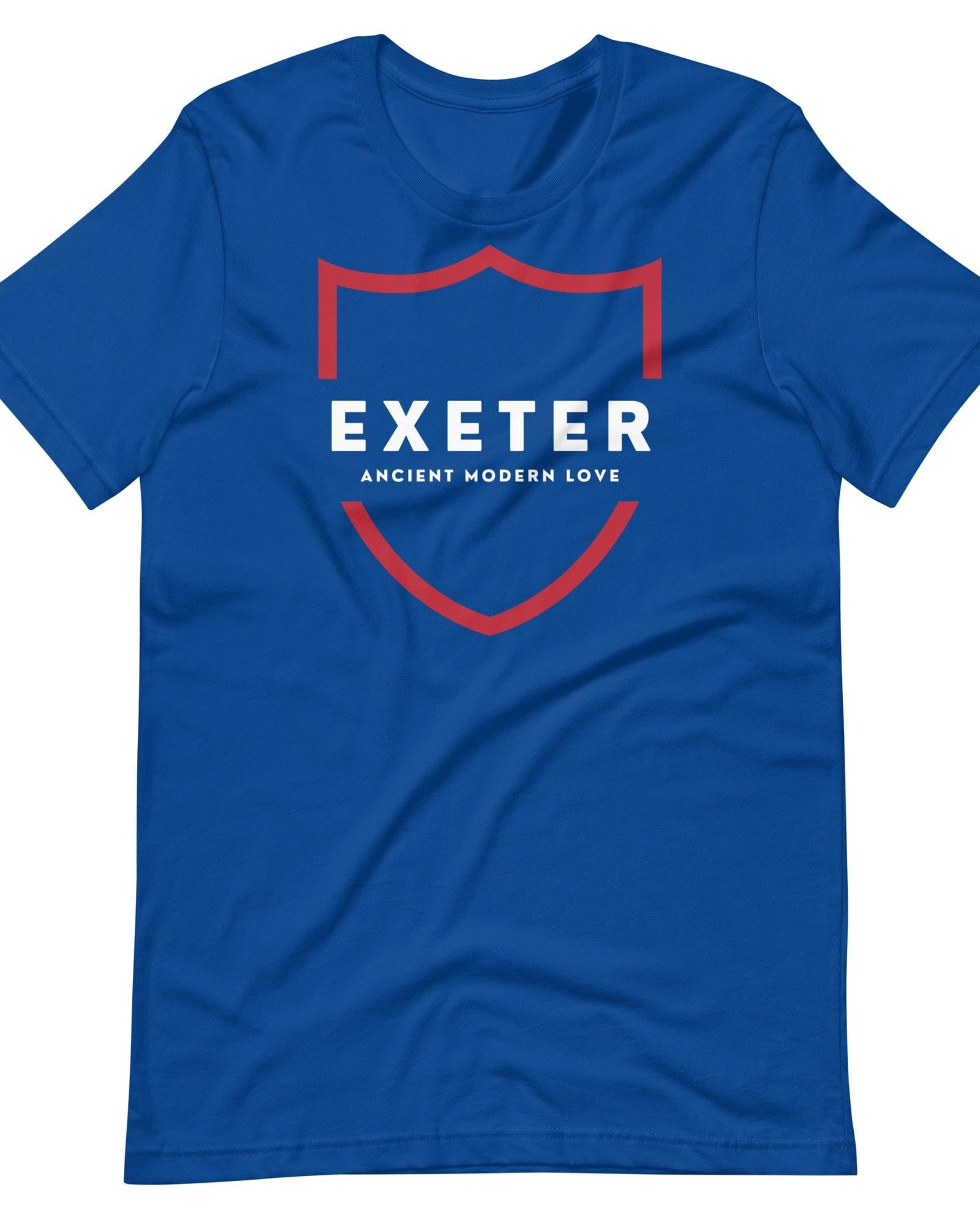 Jolly & Goode Shirts & Tops True Royal / S Exeter Ancient Modern Love T-shirt Cheeky British Style