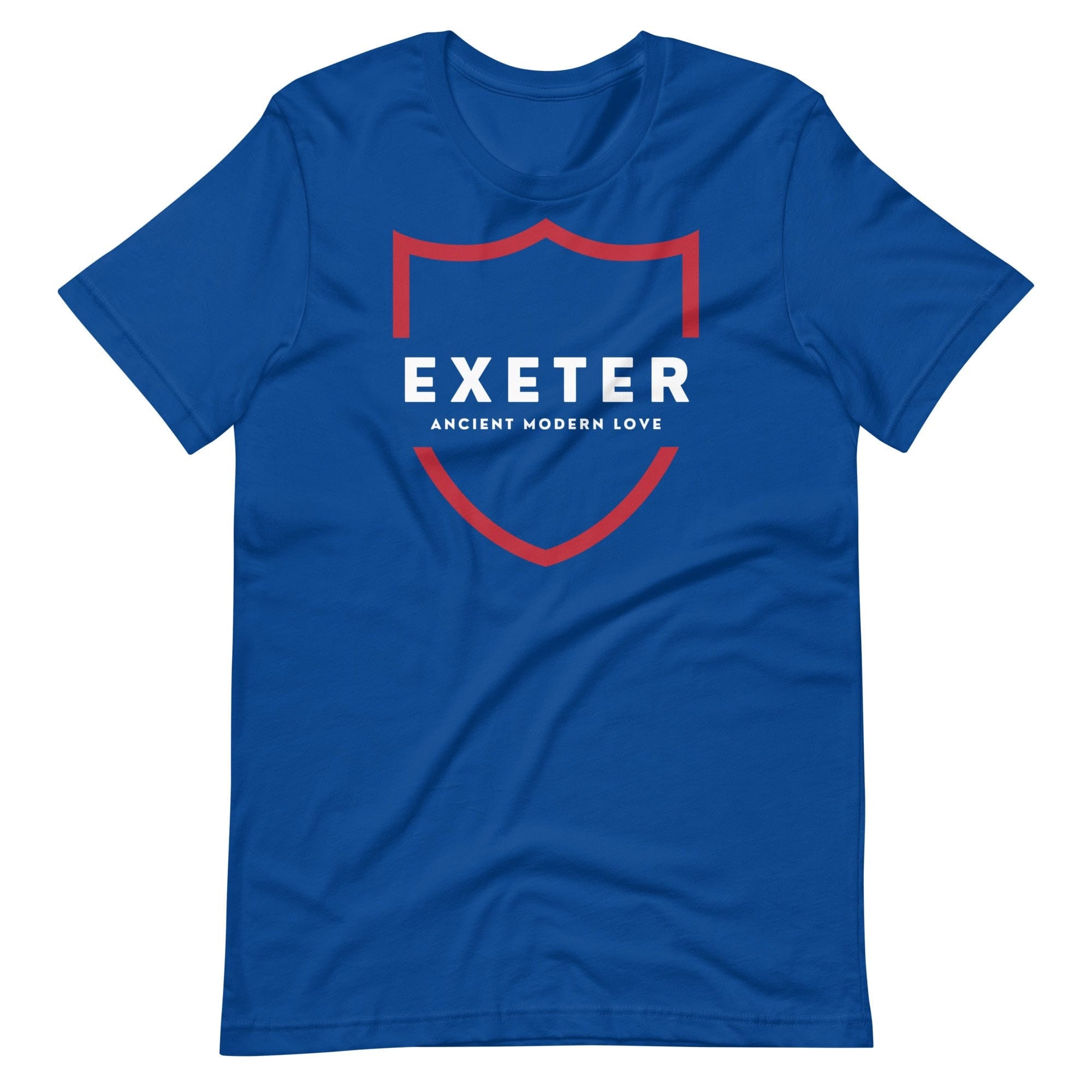 Jolly & Goode Shirts & Tops True Royal / S Exeter Ancient Modern Love T-shirt Cheeky British Style