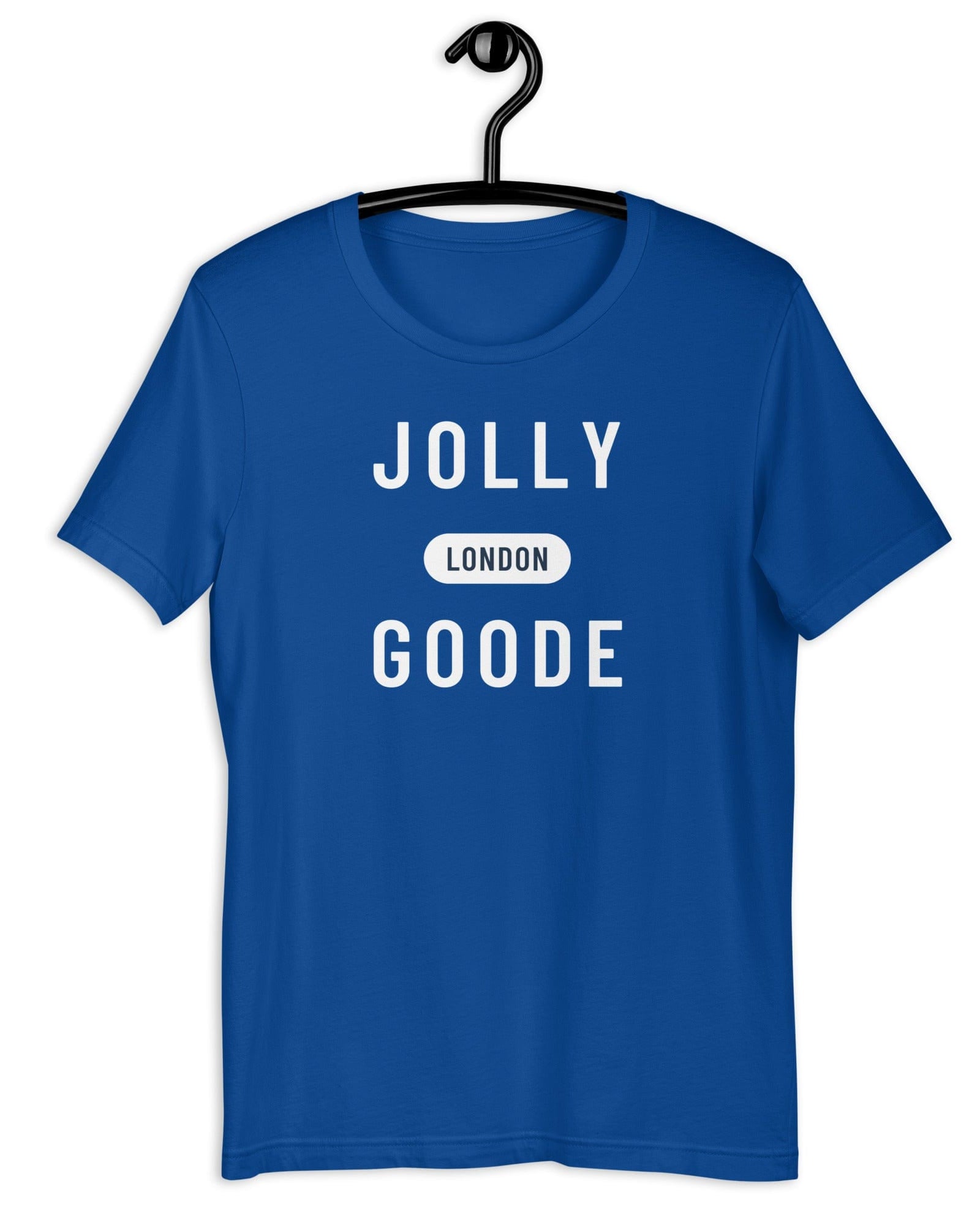 Jolly & Goode Shirts & Tops True Royal / S Jolly Goode London T-shirt Cheeky British Style