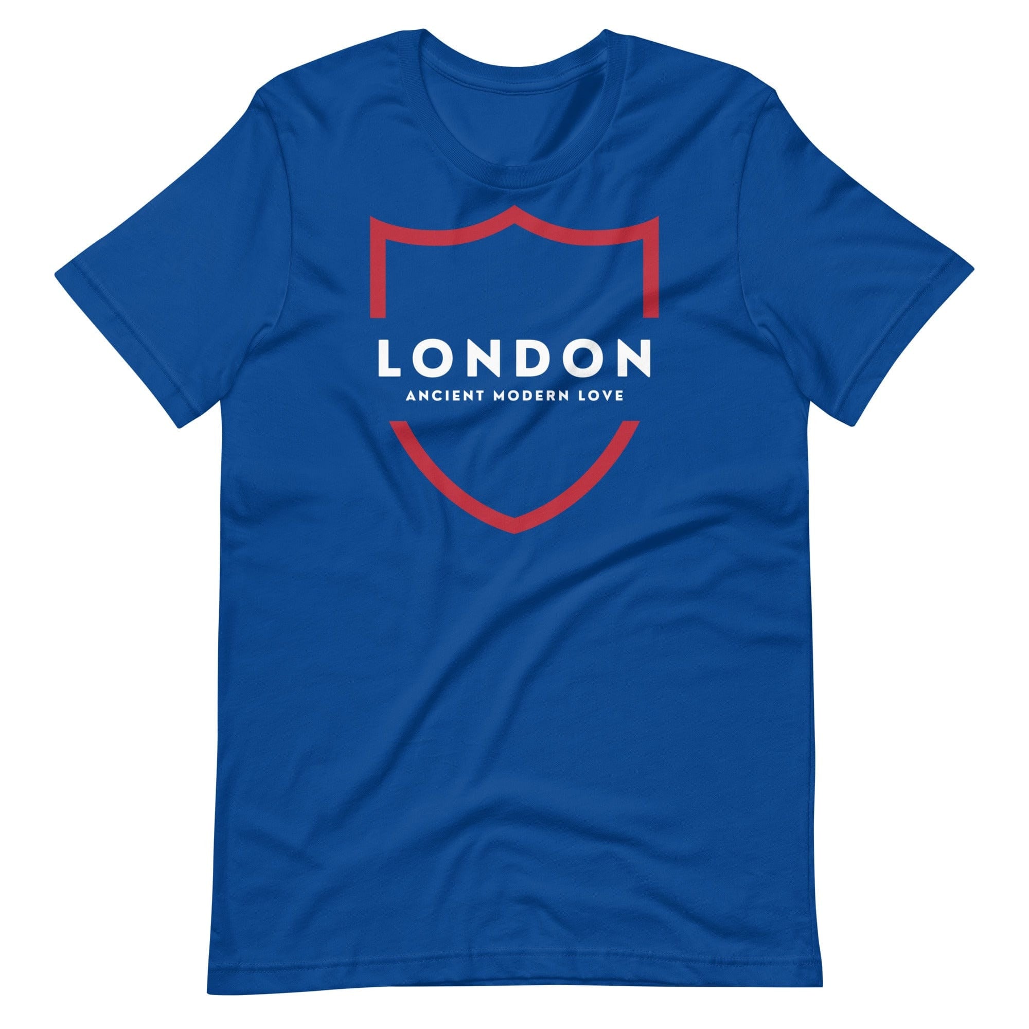 Jolly & Goode Shirts & Tops True Royal / S London Ancient Modern Love T-shirt Cheeky British Style