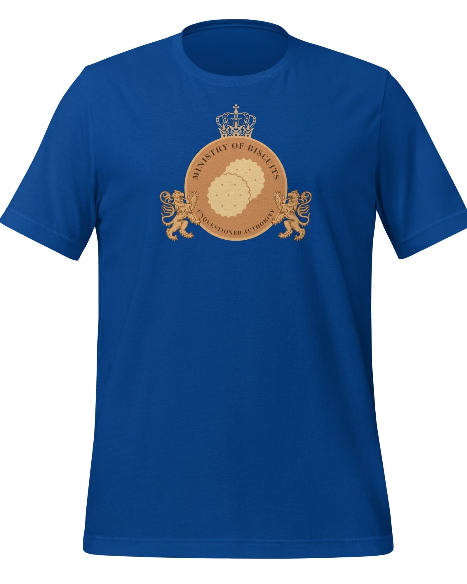 Jolly & Goode Shirts & Tops True Royal / S Ministry of Biscuits T-Shirt Cheeky British Style