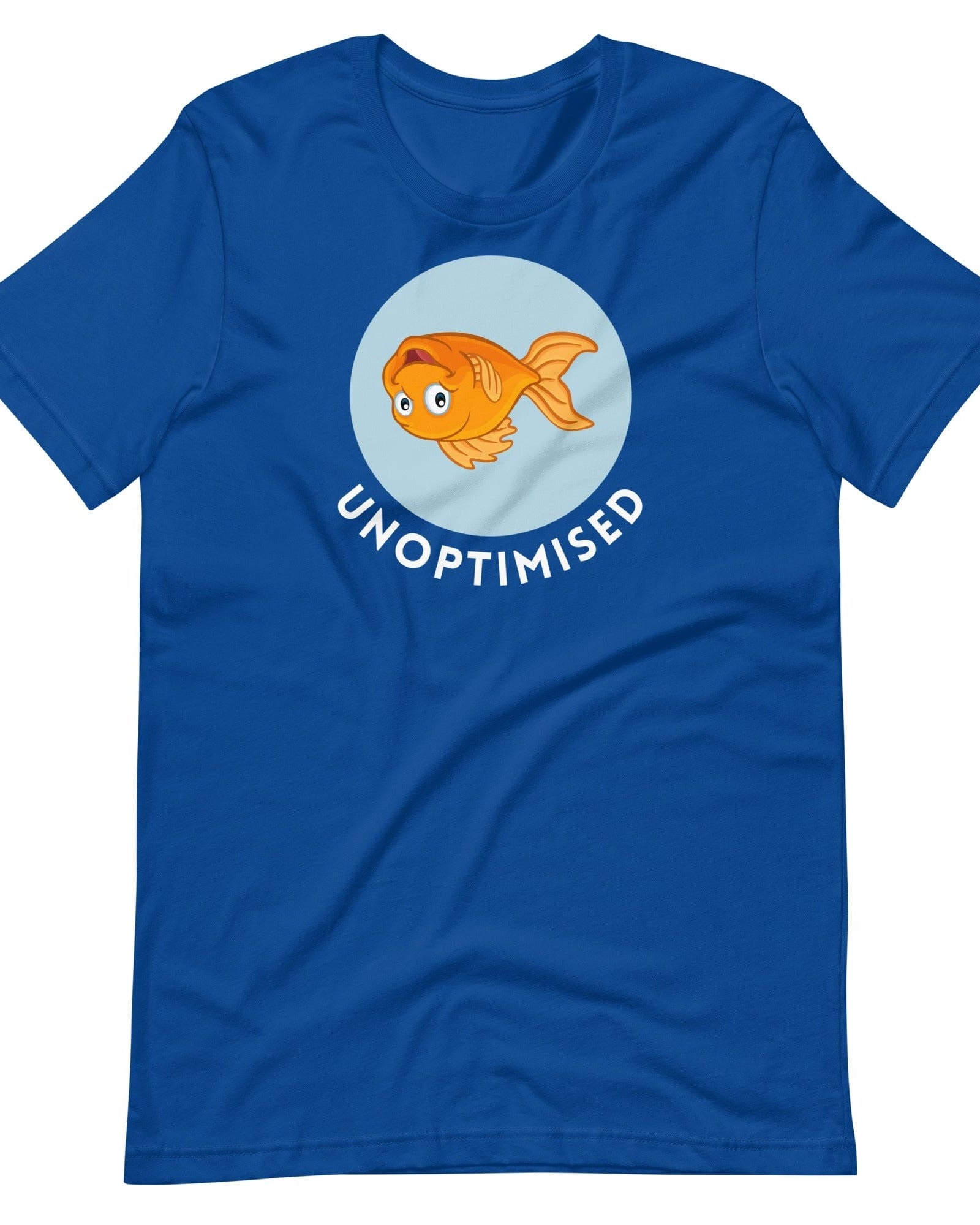 Jolly & Goode Shirts & Tops True Royal / S Unoptimised Goldfish T-shirt Cheeky British Style