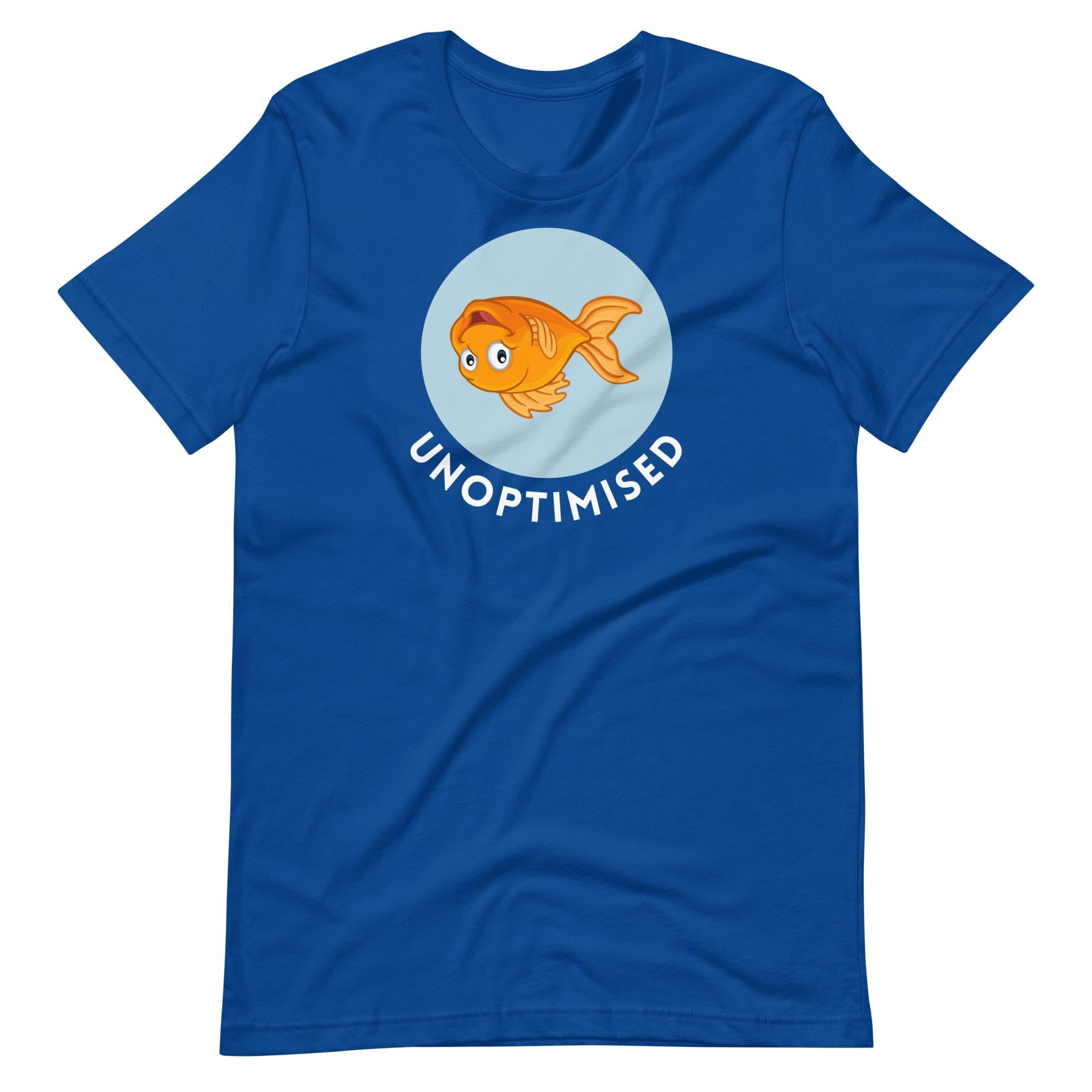 Jolly & Goode Shirts & Tops True Royal / S Unoptimised Goldfish T-shirt Cheeky British Style