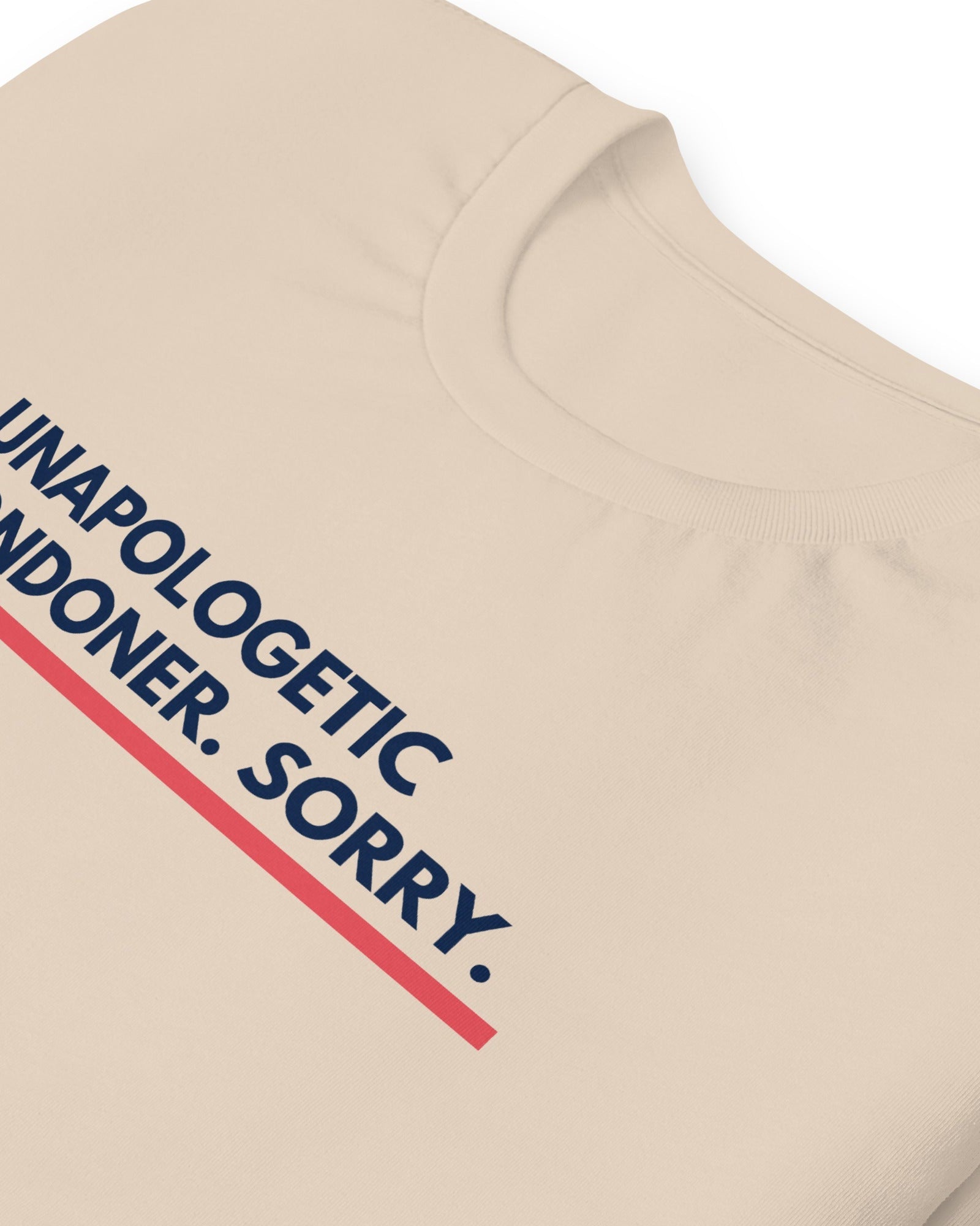 Jolly & Goode Shirts & Tops Unapologetic Londoner Sorry T-shirt Cheeky British Style