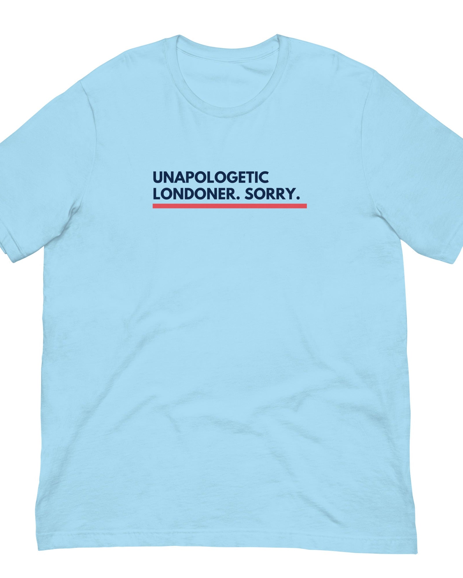Jolly & Goode Shirts & Tops Unapologetic Londoner Sorry T-shirt Cheeky British Style