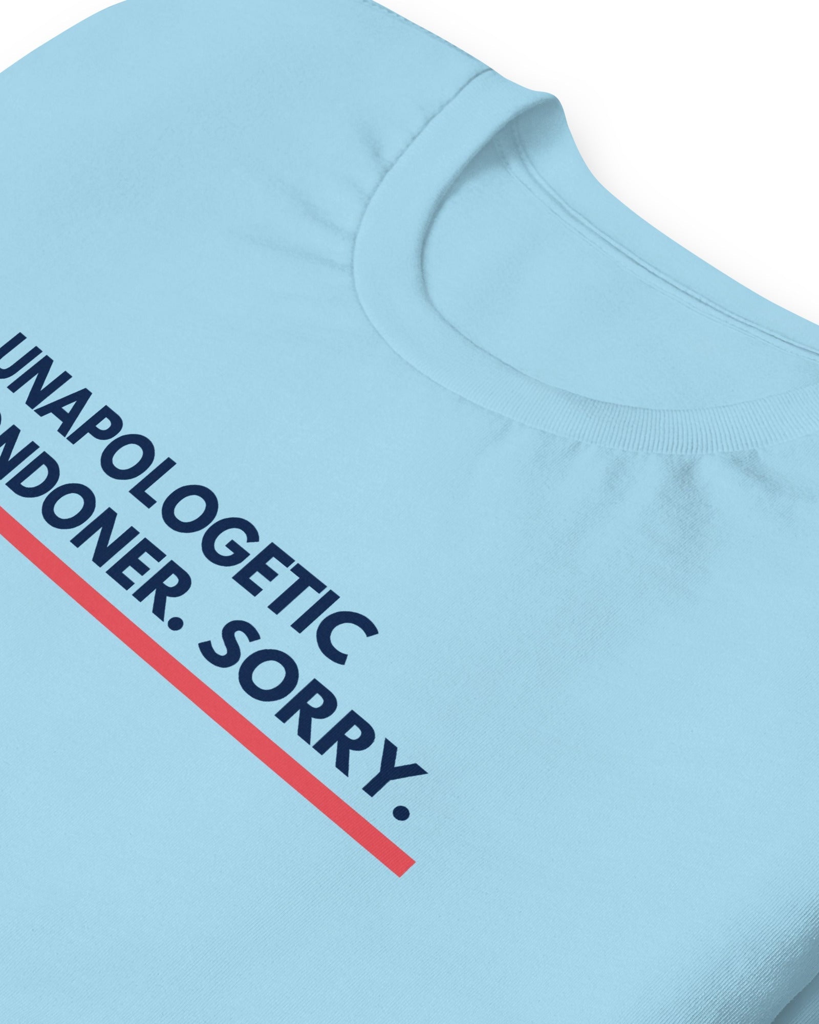 Jolly & Goode Shirts & Tops Unapologetic Londoner Sorry T-shirt Cheeky British Style