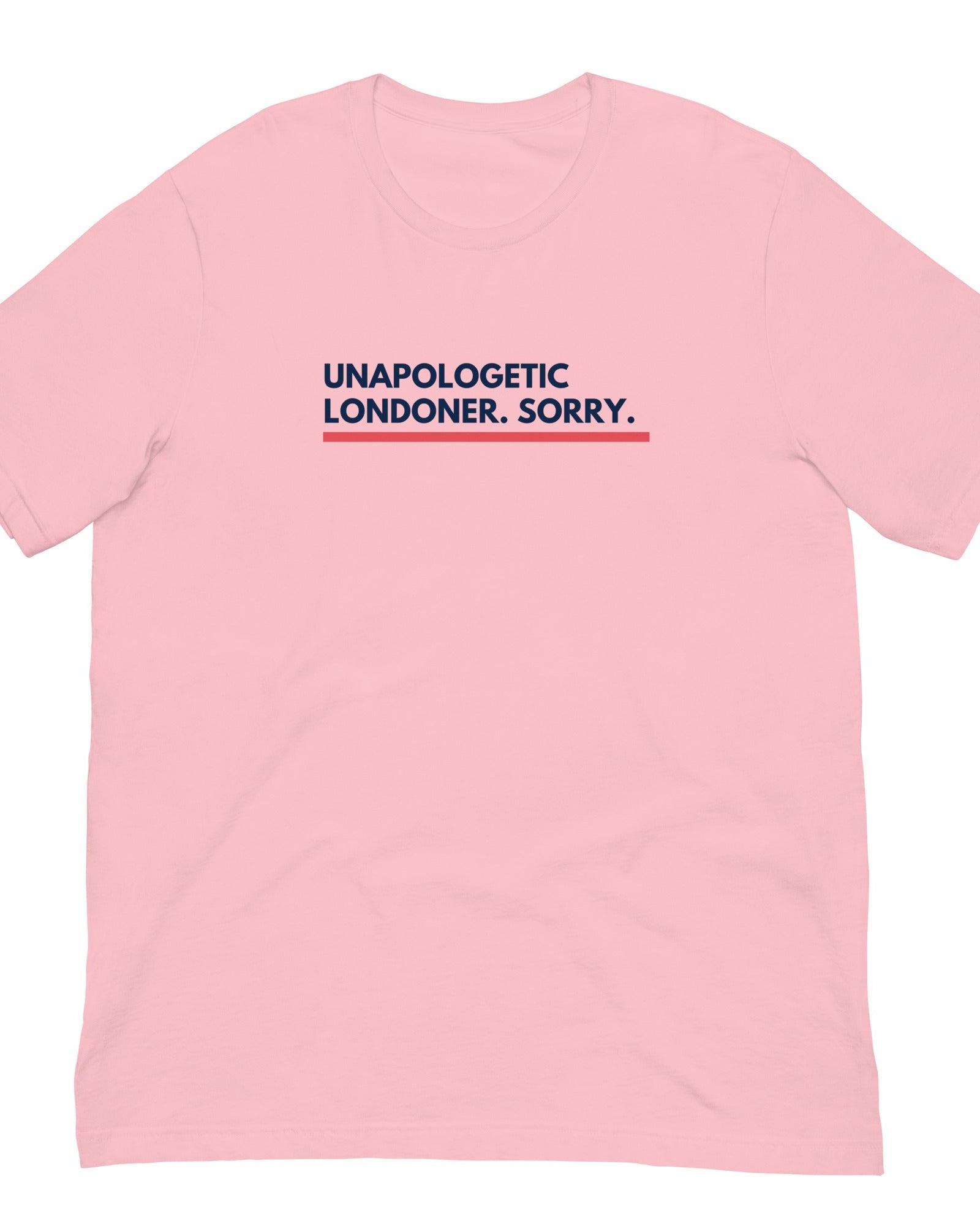 Jolly & Goode Shirts & Tops Unapologetic Londoner Sorry T-shirt Cheeky British Style