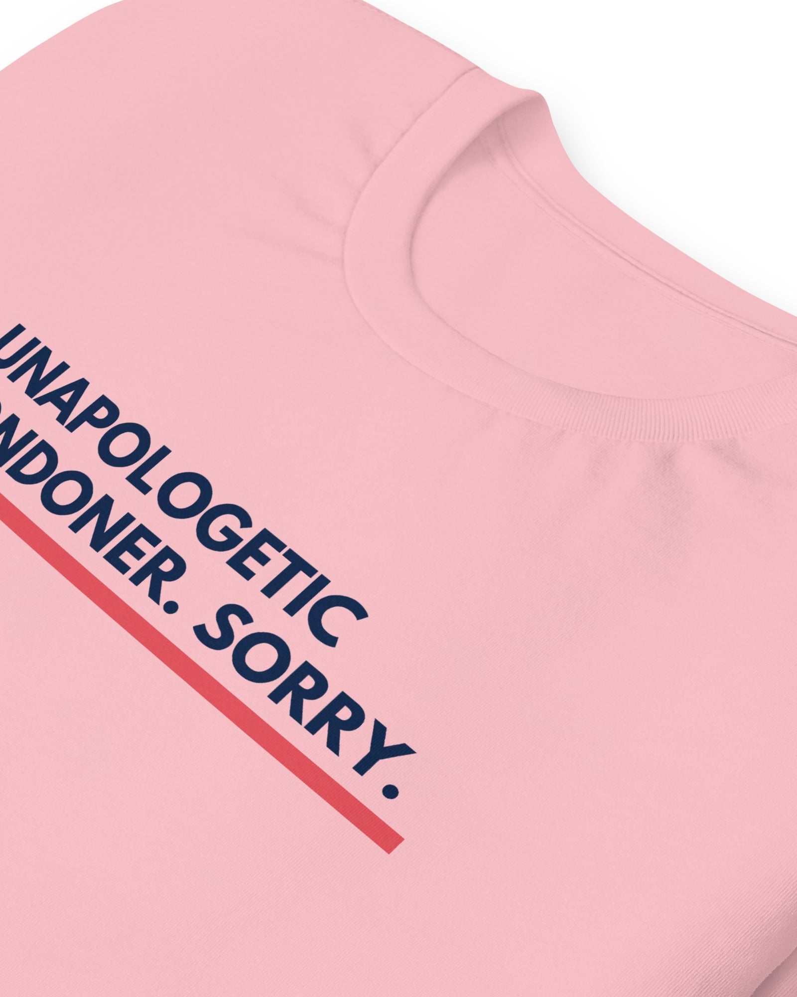 Jolly & Goode Shirts & Tops Unapologetic Londoner Sorry T-shirt Cheeky British Style