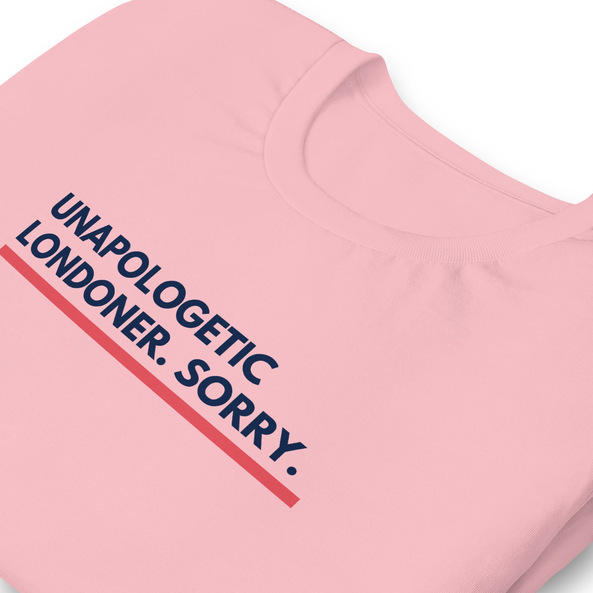 Jolly & Goode Shirts & Tops Unapologetic Londoner Sorry T-shirt Cheeky British Style