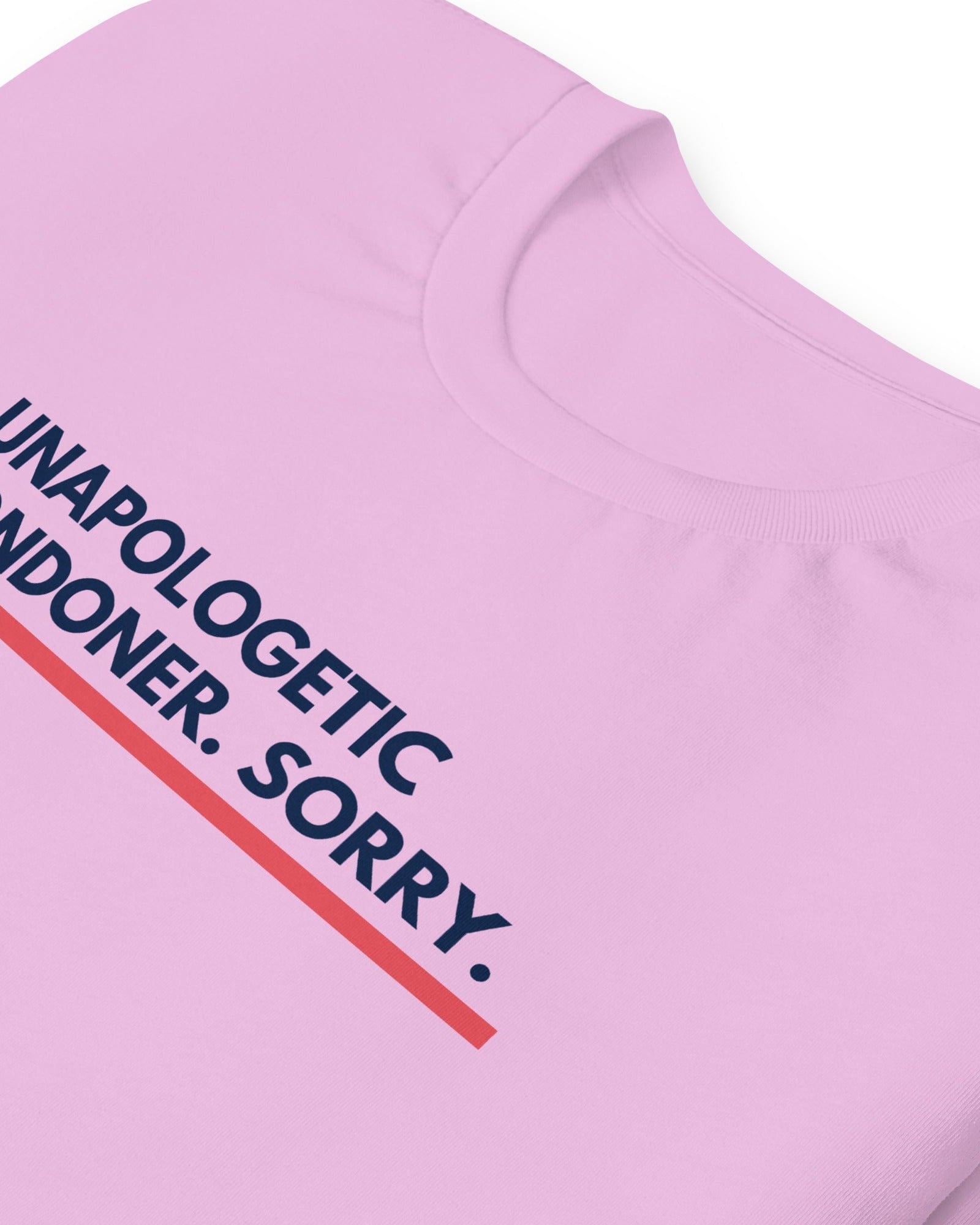 Jolly & Goode Shirts & Tops Unapologetic Londoner Sorry T-shirt Cheeky British Style