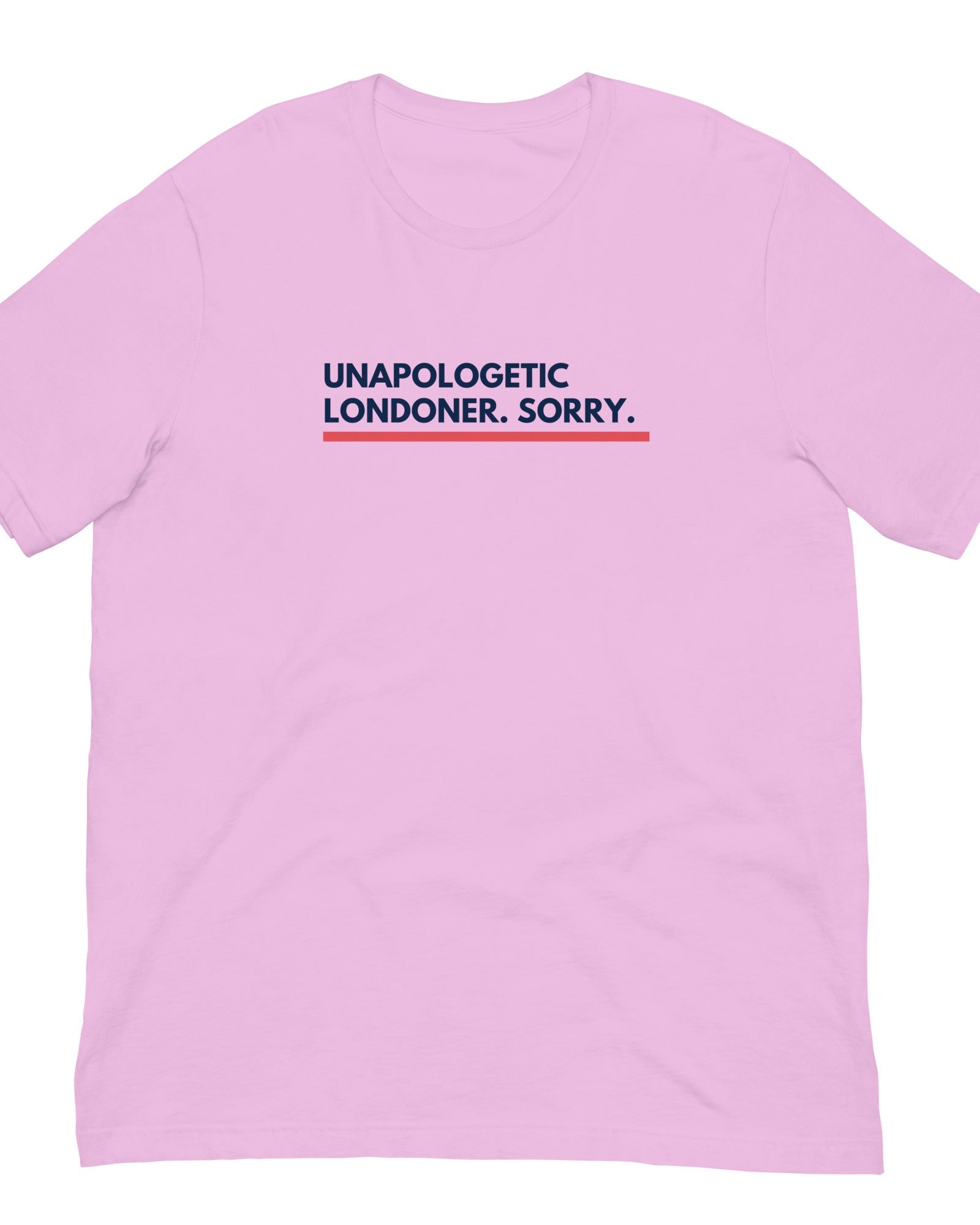 Jolly & Goode Shirts & Tops Unapologetic Londoner Sorry T-shirt Cheeky British Style